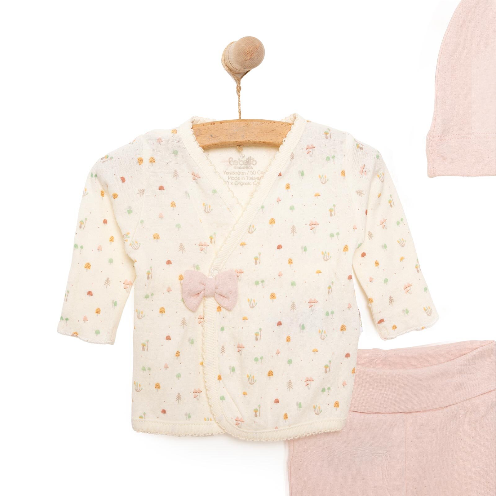 Yenidoğan Organic My Mushroom 5li Hastane Çıkışı Kız Kız Bebek Yenidoğan Organic My Mushroom 5li Hastane Çıkışı Kız Kız Bebek