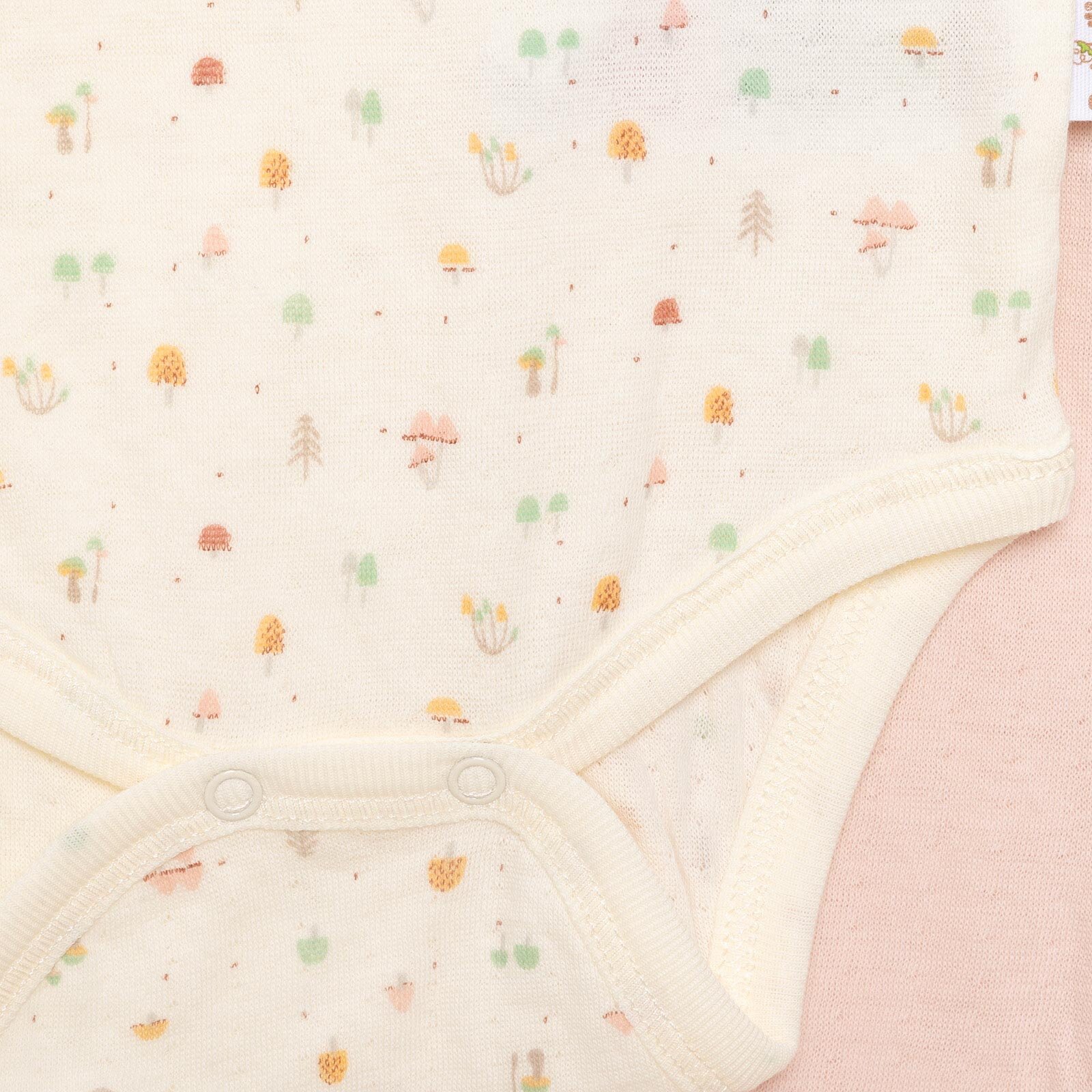 Yenidoğan Organic My Mushroom Kız Body-Patikli Alt Kız Bebek Yenidoğan Organic My Mushroom Kız Body-Patikli Alt Kız Bebek