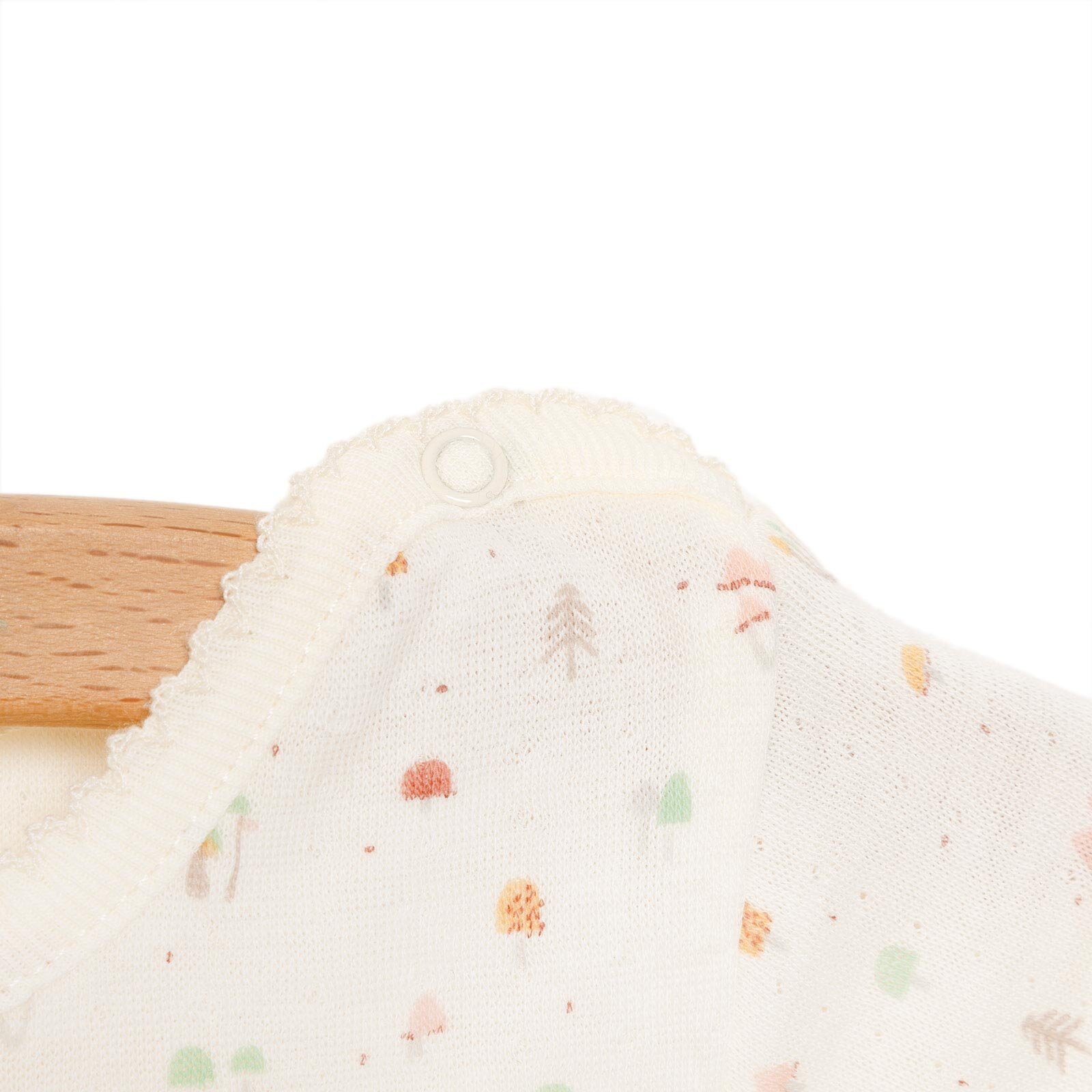 Yenidoğan Organic My Mushroom Kız Body-Patikli Alt Kız Bebek Yenidoğan Organic My Mushroom Kız Body-Patikli Alt Kız Bebek