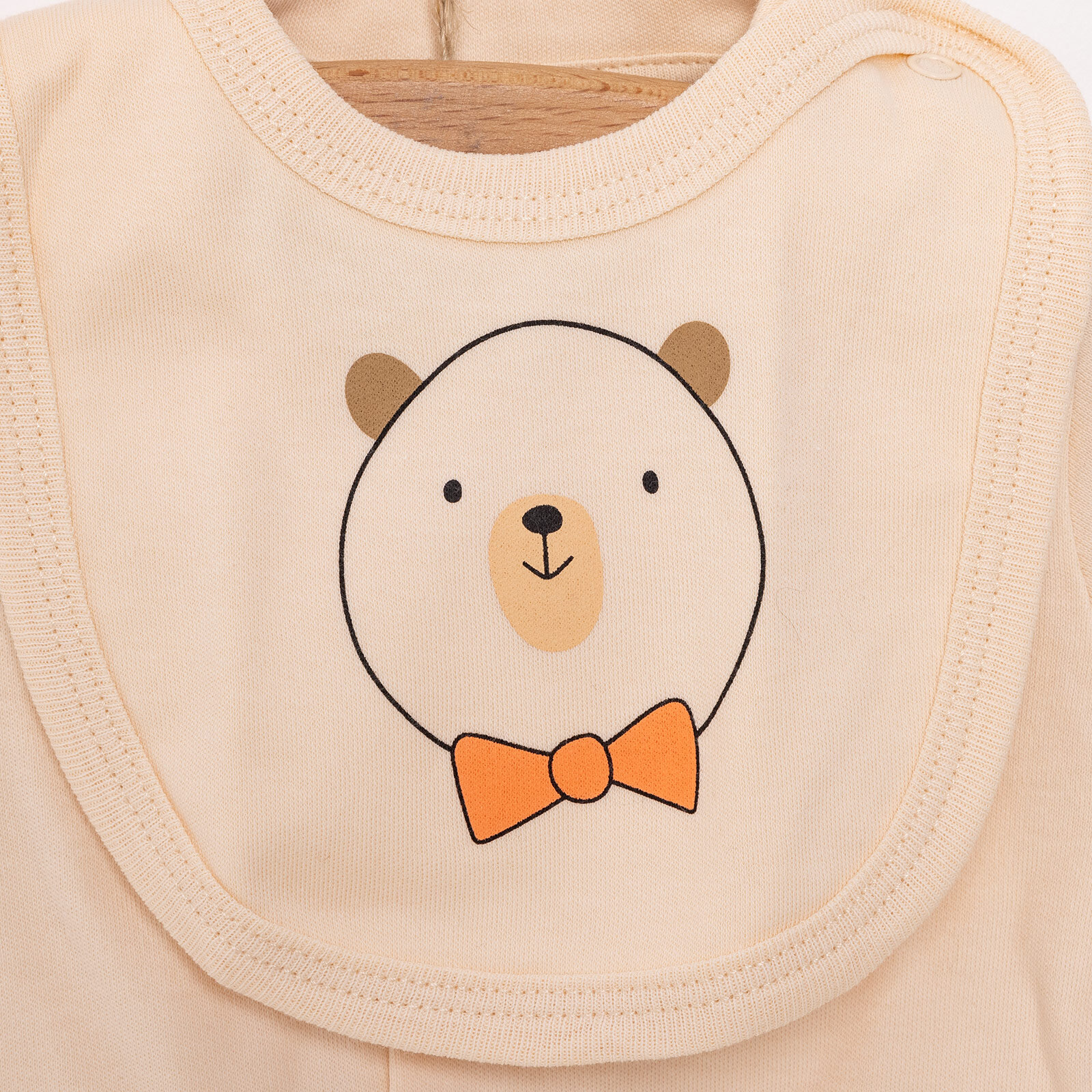 Yenidoğan  Papyon Detaylı Erkek 10lu Hastane Çıkışı Erkek Bebek