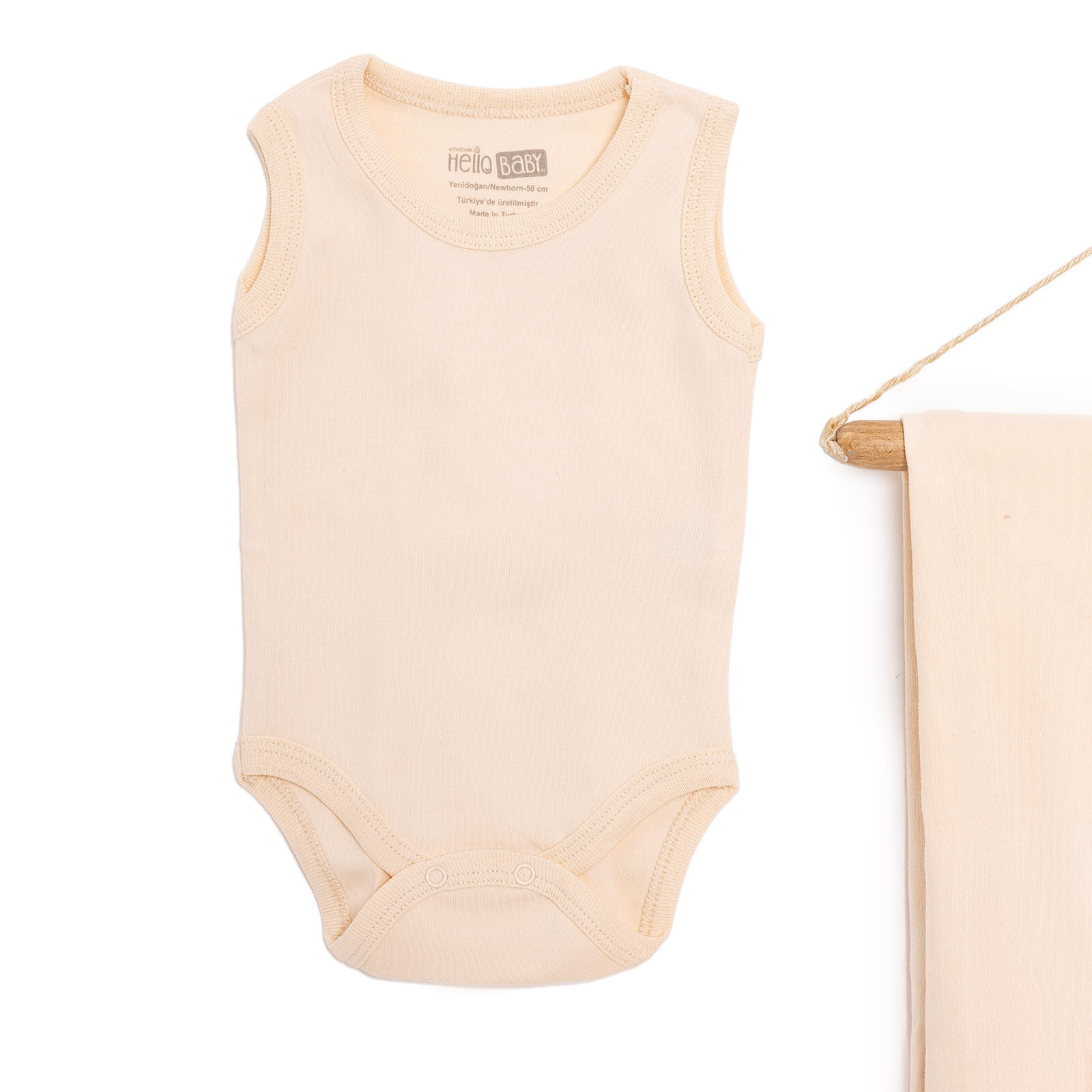 Yenidoğan  Papyon Detaylı Erkek 10lu Hastane Çıkışı Erkek Bebek