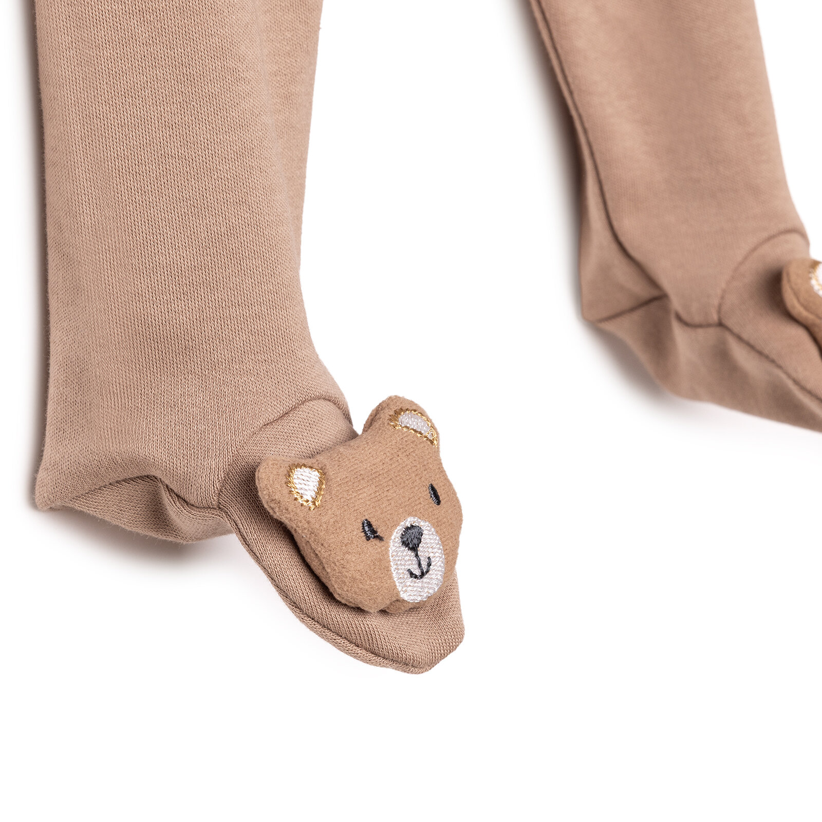 Erkek Bebek Patikli Alt İnterlok Patikli Paça