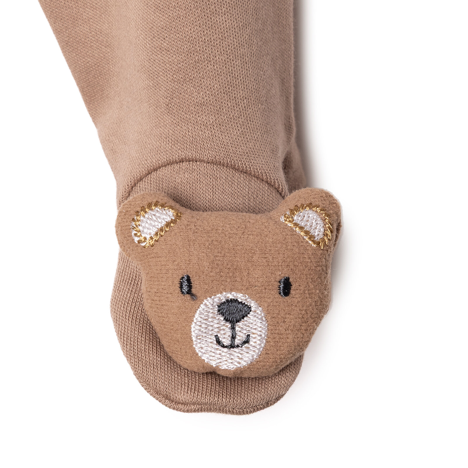 Erkek Bebek Patikli Alt İnterlok Patikli Paça