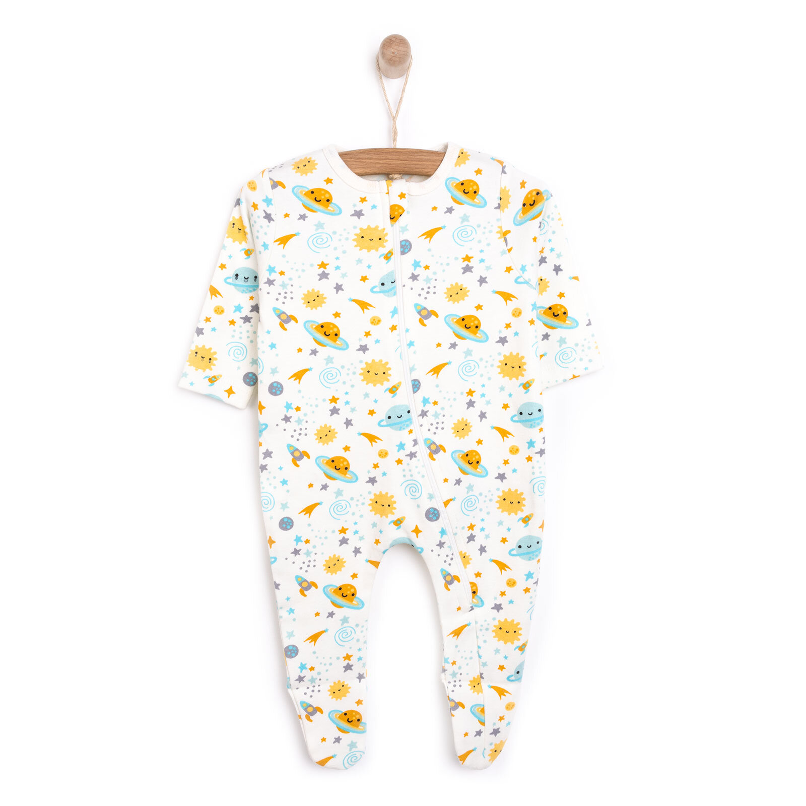 Yenidoğan Patikli Tulum Erkek Bebek