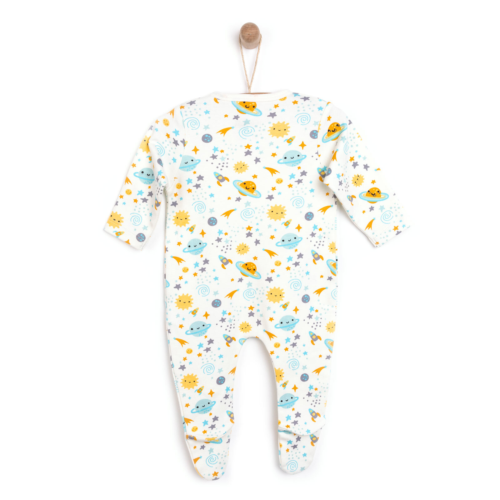 Yenidoğan Patikli Tulum Erkek Bebek