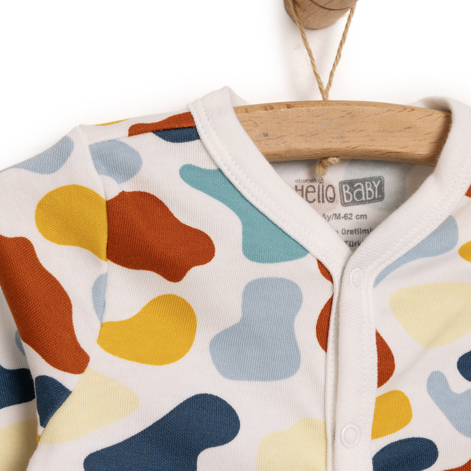 Yenidoğan Patikli Tulum Şapka Unisex