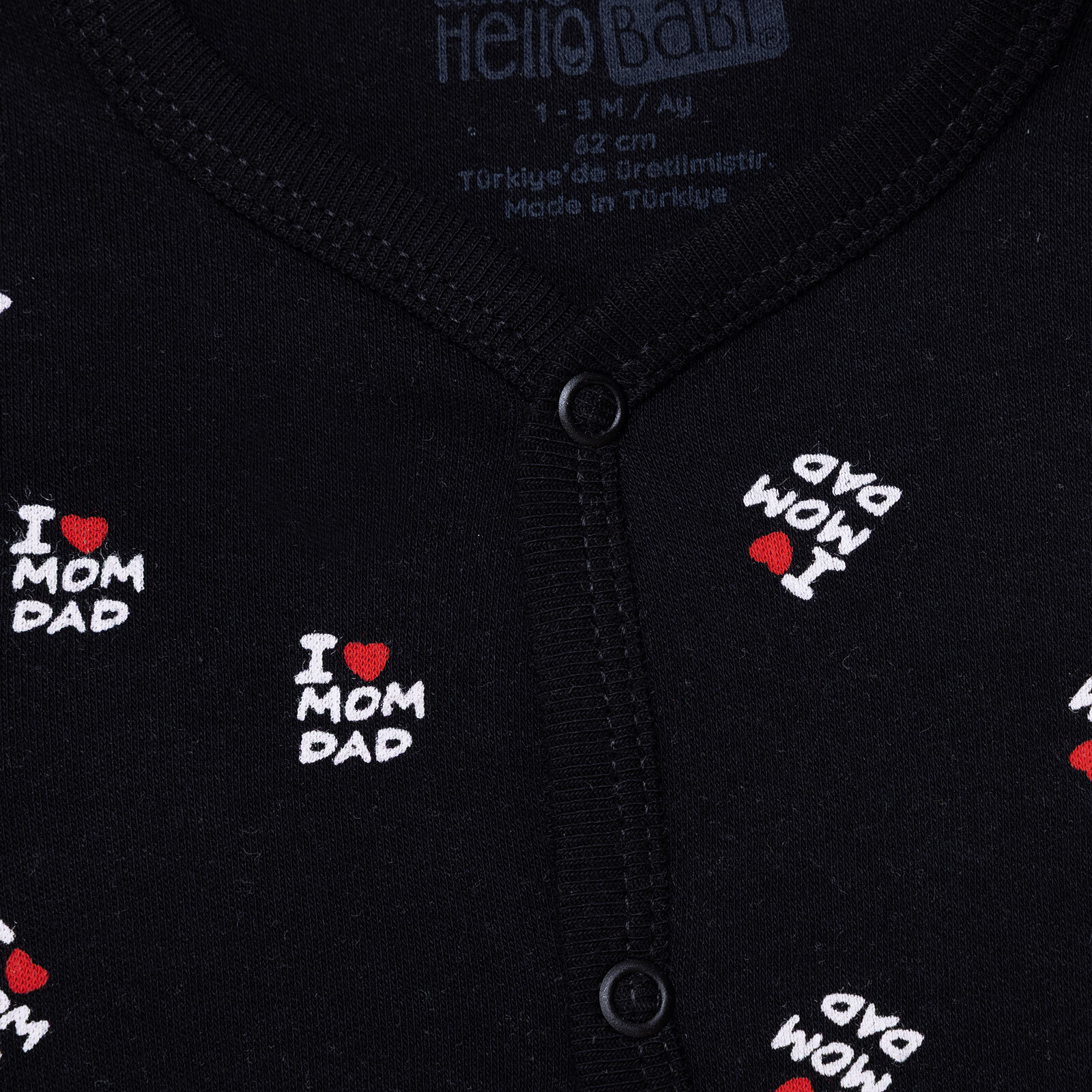 Unisex Patikli Tulum İnterlok Bisiklet Yaka Uzun Kol Patikli Paça