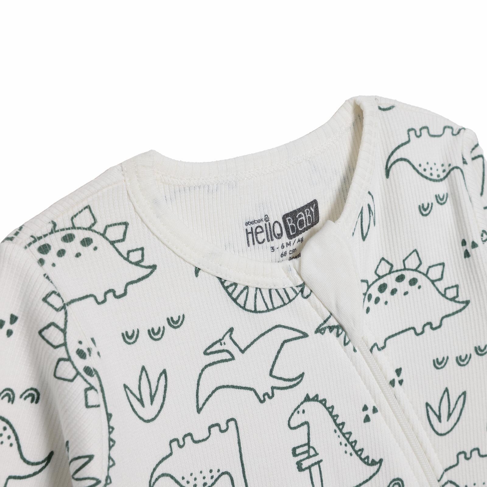 Yenidoğan Patiksiz Tulum