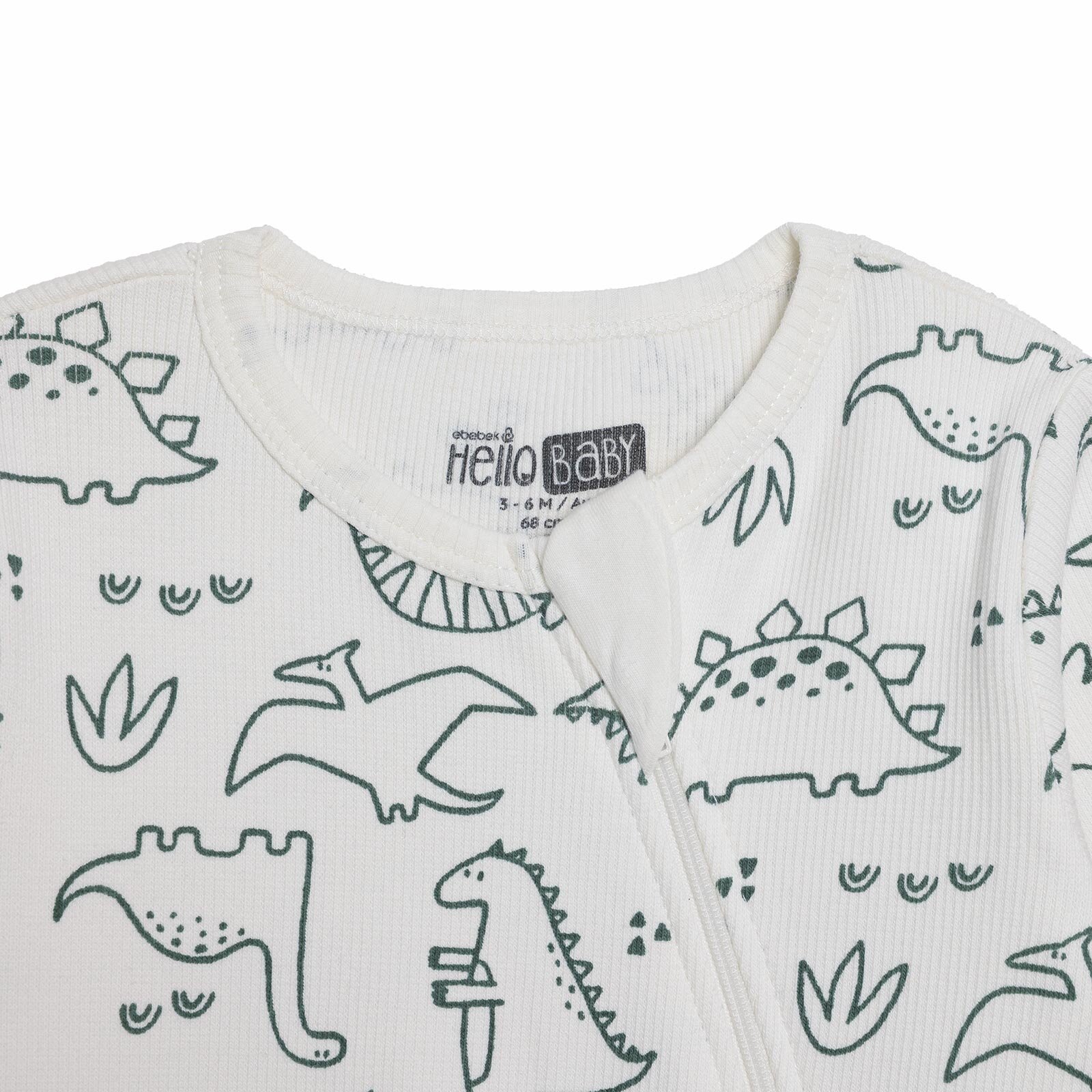 Yenidoğan Patiksiz Tulum