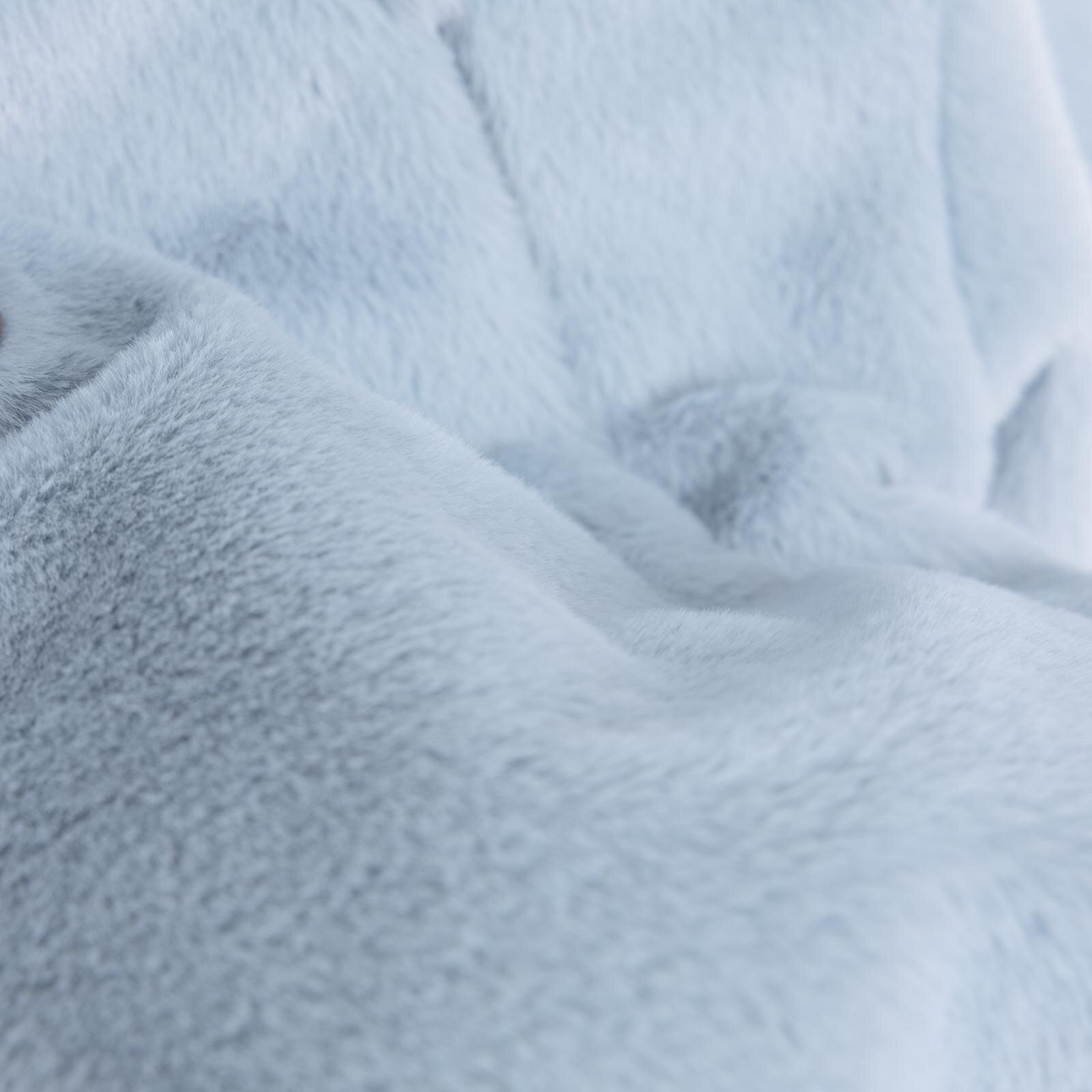 Yenidoğan Peluş Patikli Tulum Erkek Bebek