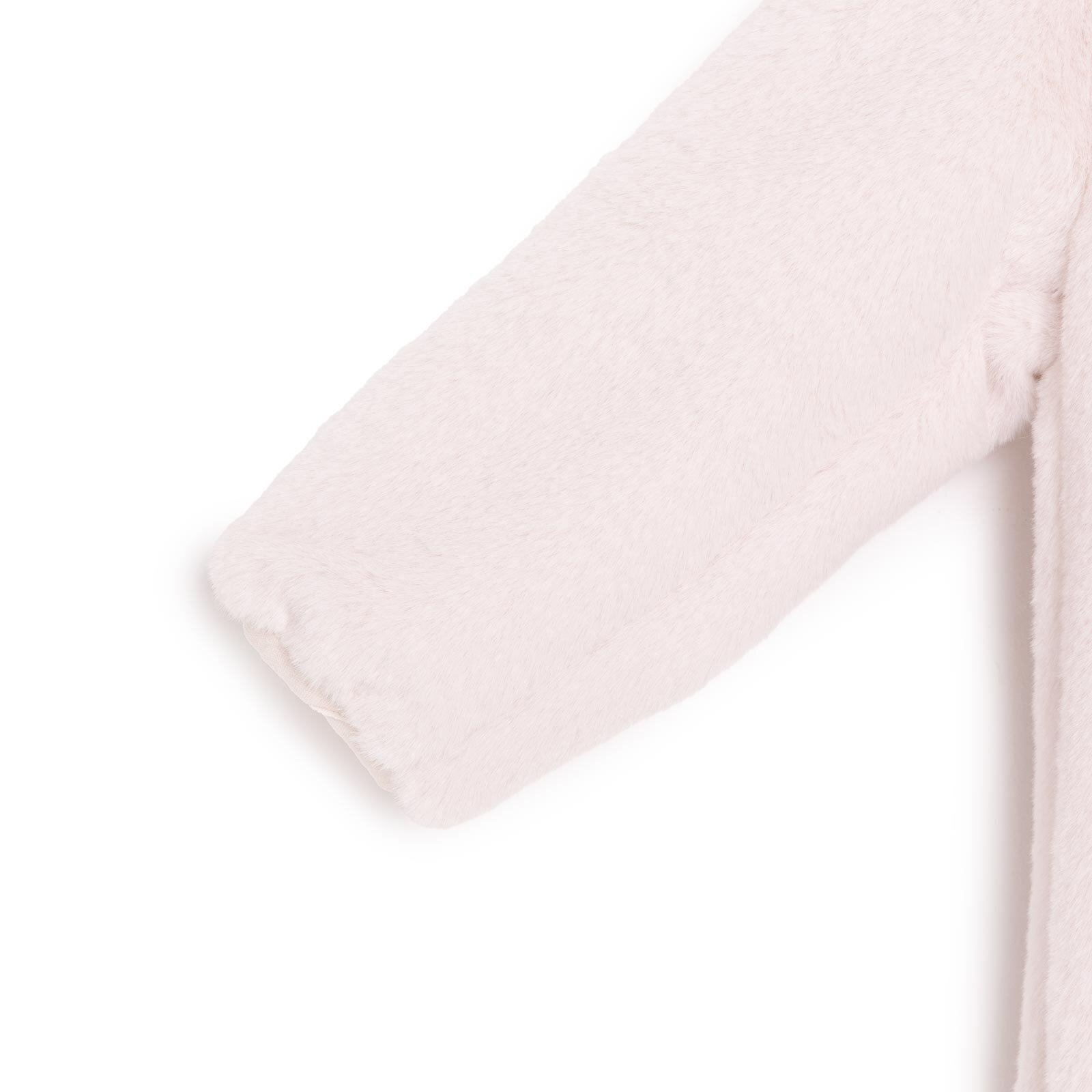 Yenidoğan Peluş Patikli Tulum Unisex