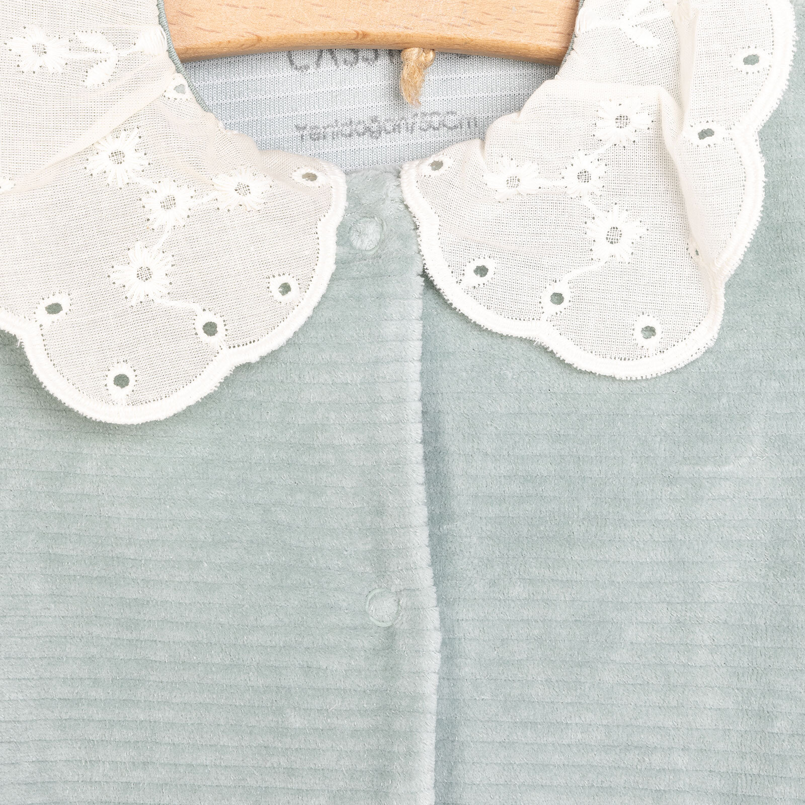 Yenidoğan Perfect Kadife Patikli Tulum Kız Bebek Yenidoğan Perfect Kadife Patikli Tulum Kız Bebek