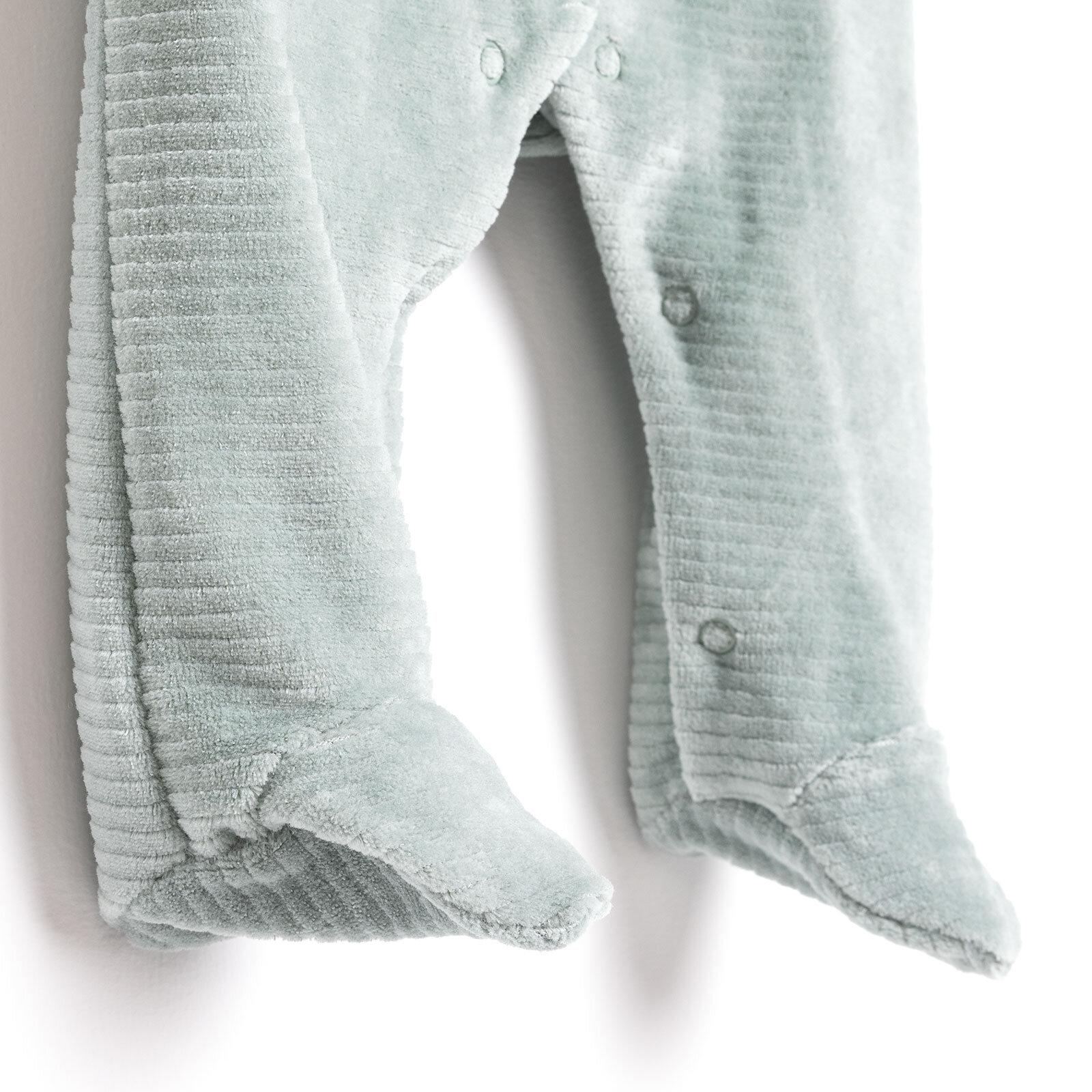 Yenidoğan Perfect Kadife Patikli Tulum Kız Bebek Yenidoğan Perfect Kadife Patikli Tulum Kız Bebek