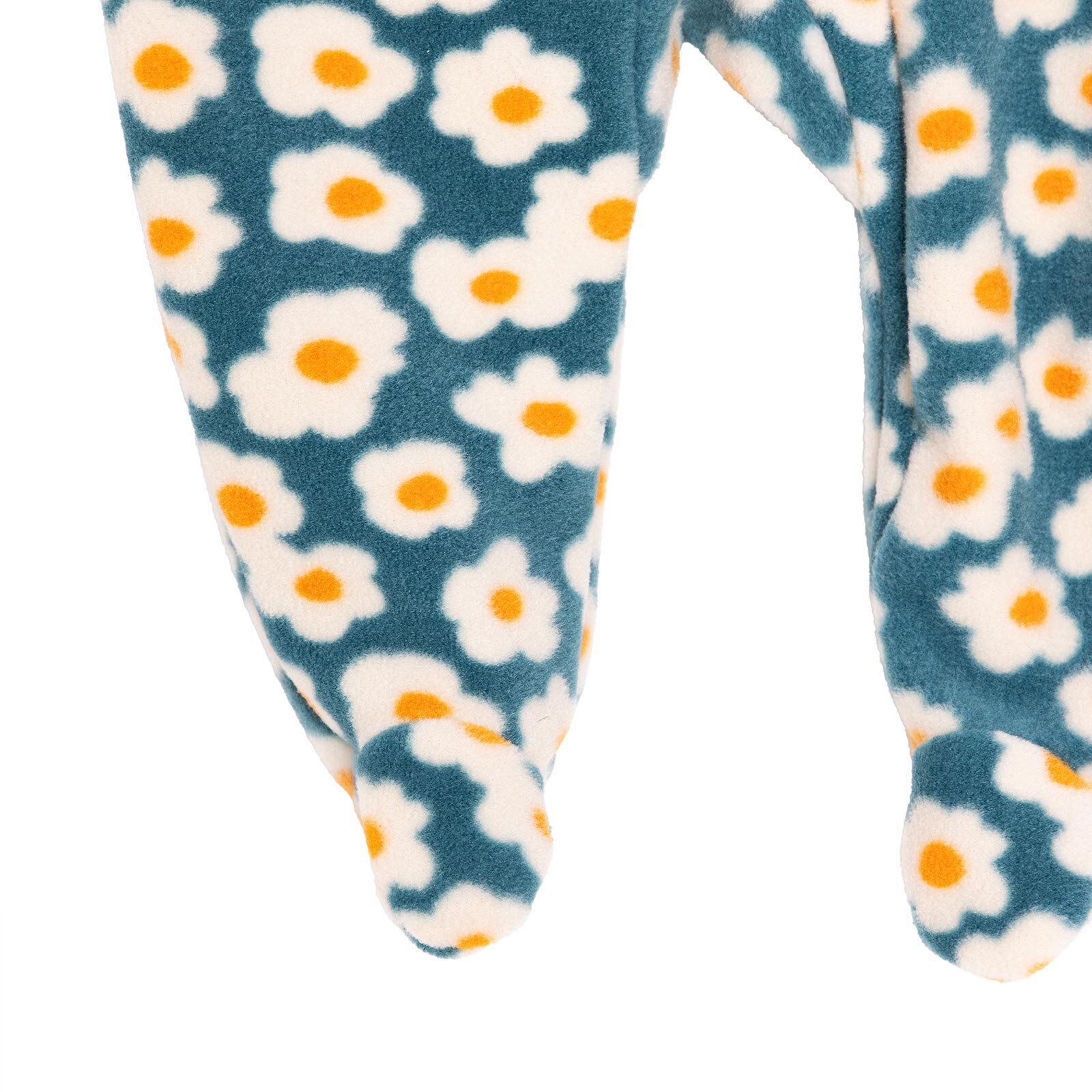 Yenidoğan Polar Patikli Tulum Kız Bebek