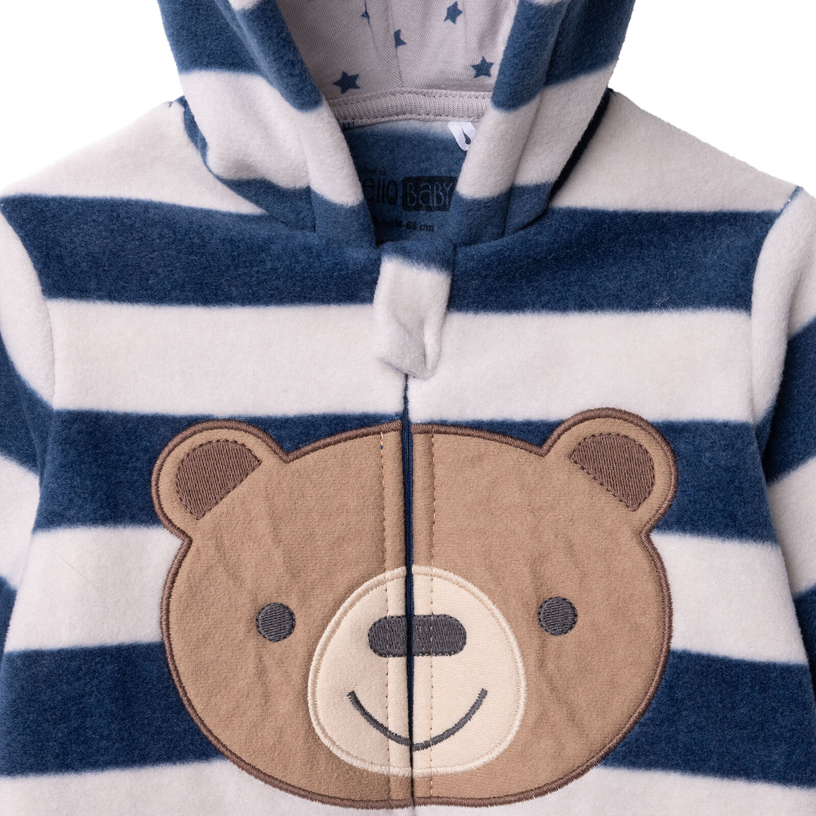 Yenidoğan Polar Patikli Tulum