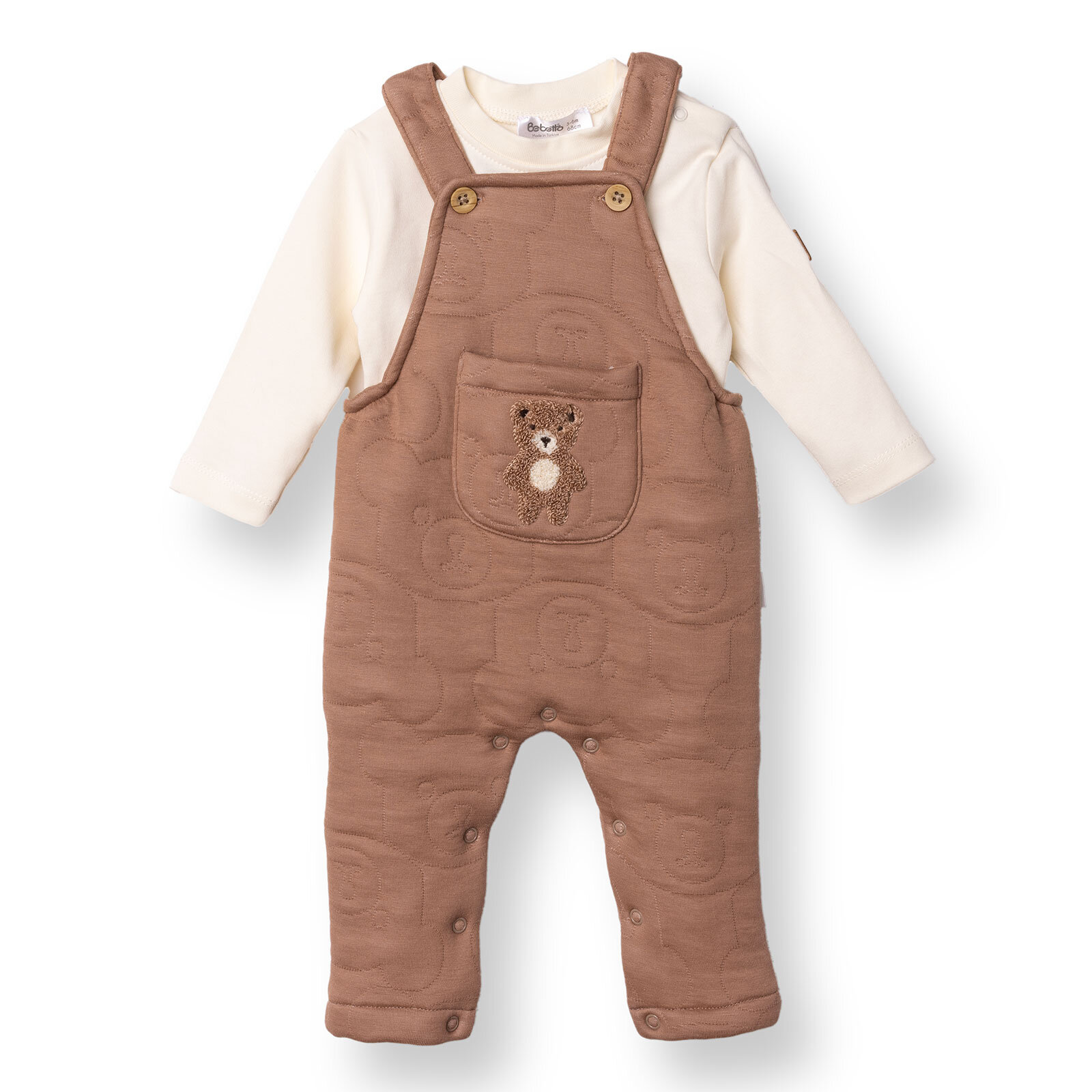 Yenidoğan Salopet-Sweatshirt Yenidoğan Salopet-Sweatshirt