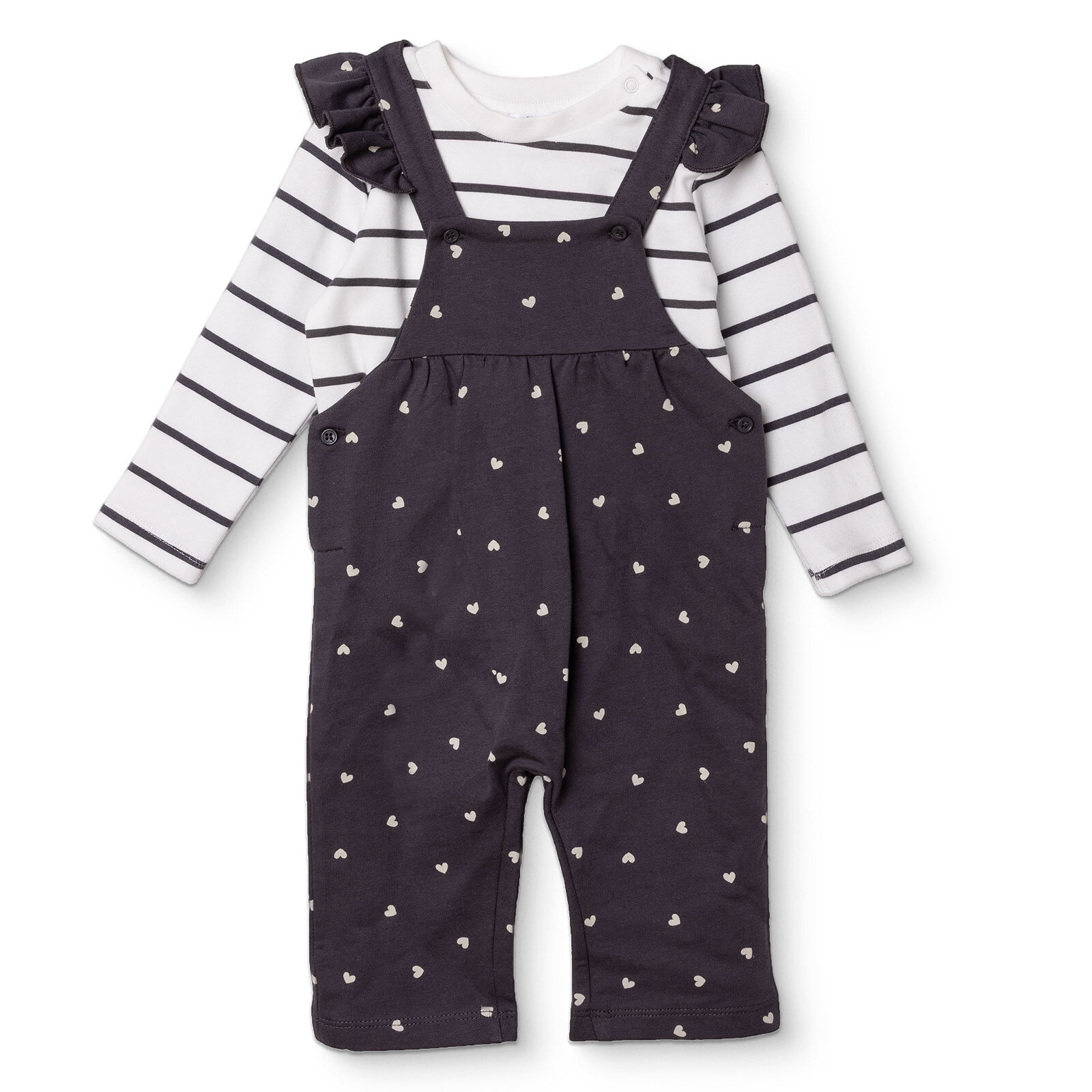 Yenidoğan Salopet-Sweatshirt Yenidoğan Salopet-Sweatshirt