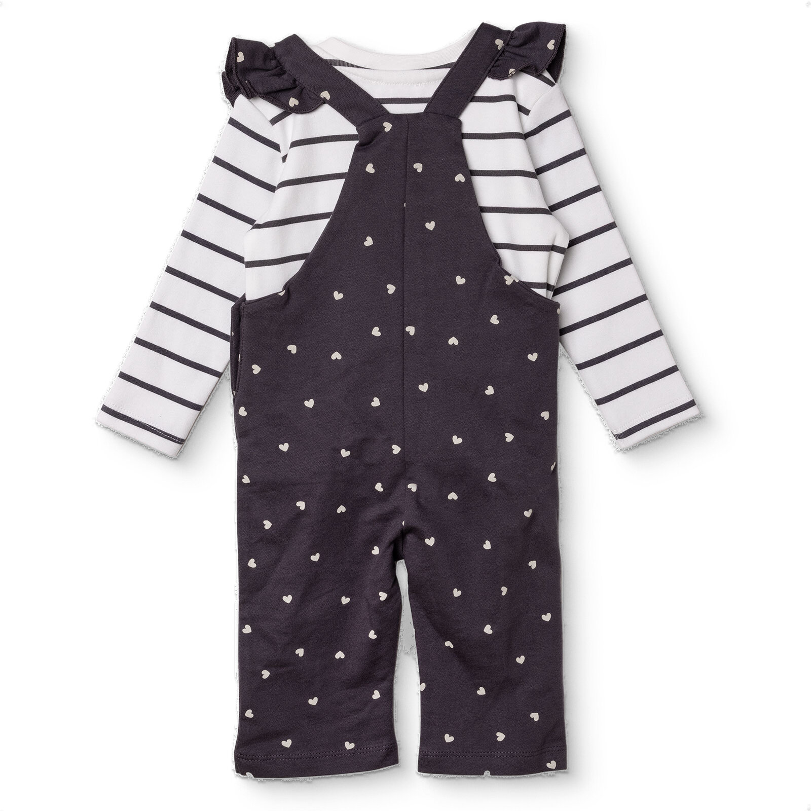 Yenidoğan Salopet-Sweatshirt Yenidoğan Salopet-Sweatshirt