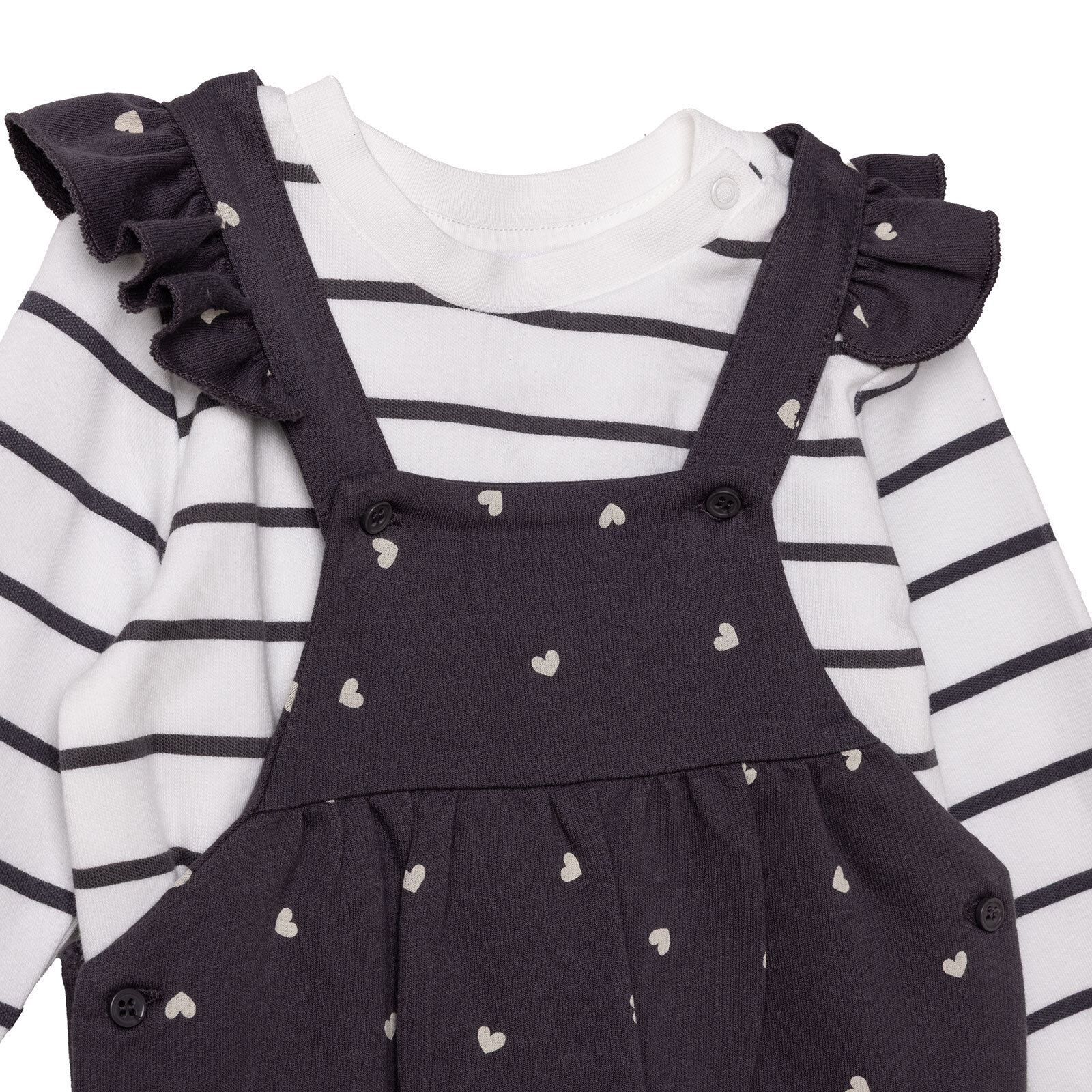 Yenidoğan Salopet-Sweatshirt Yenidoğan Salopet-Sweatshirt