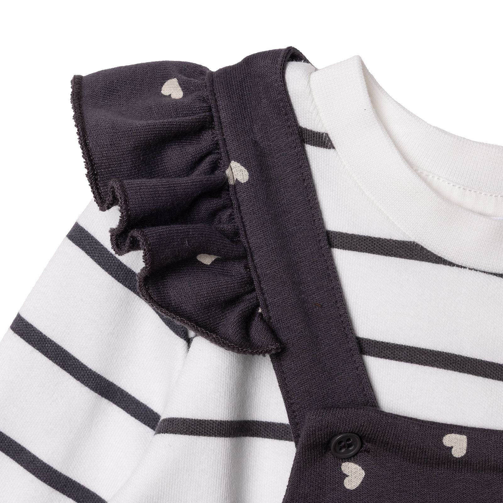 Yenidoğan Salopet-Sweatshirt Yenidoğan Salopet-Sweatshirt