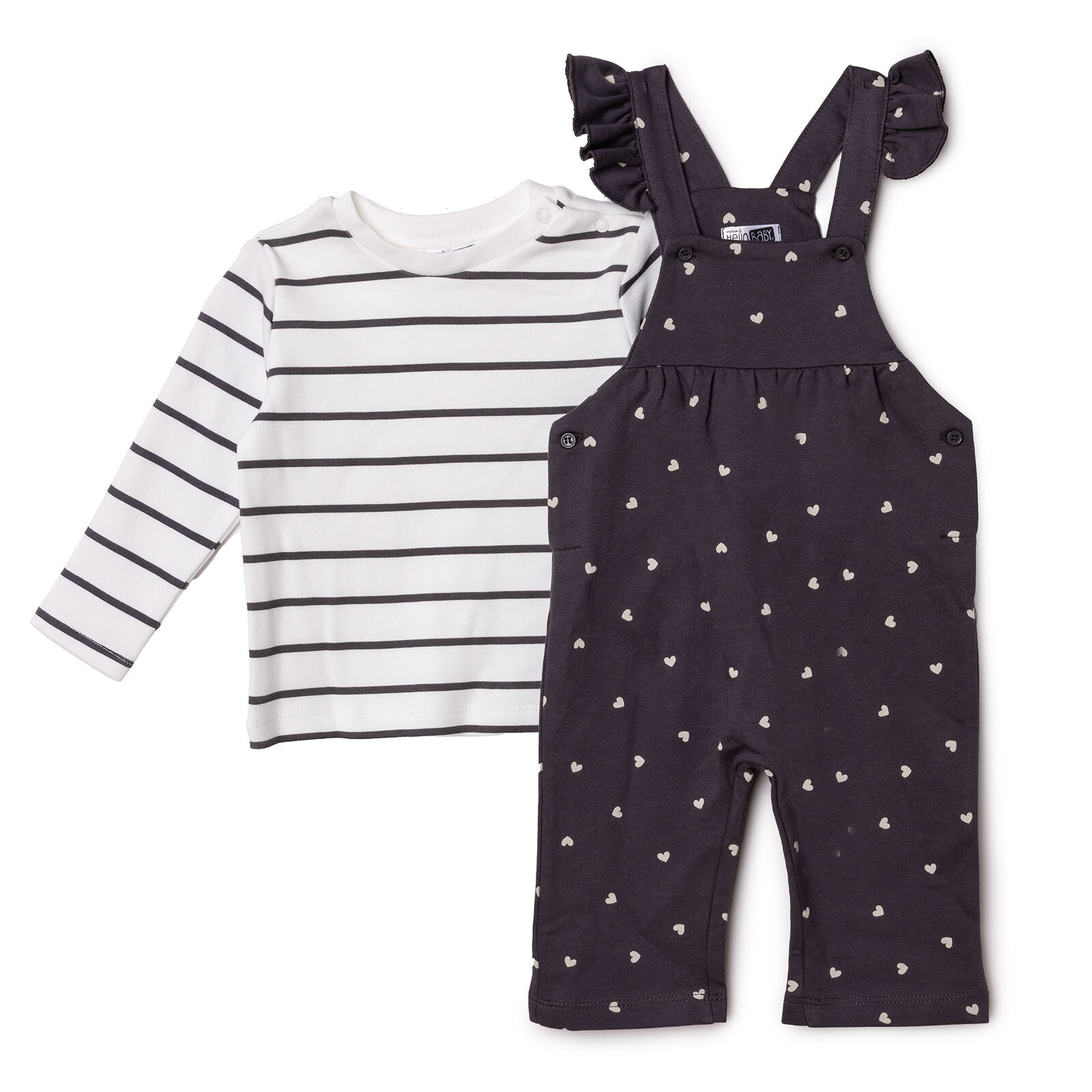 Yenidoğan Salopet-Sweatshirt Yenidoğan Salopet-Sweatshirt