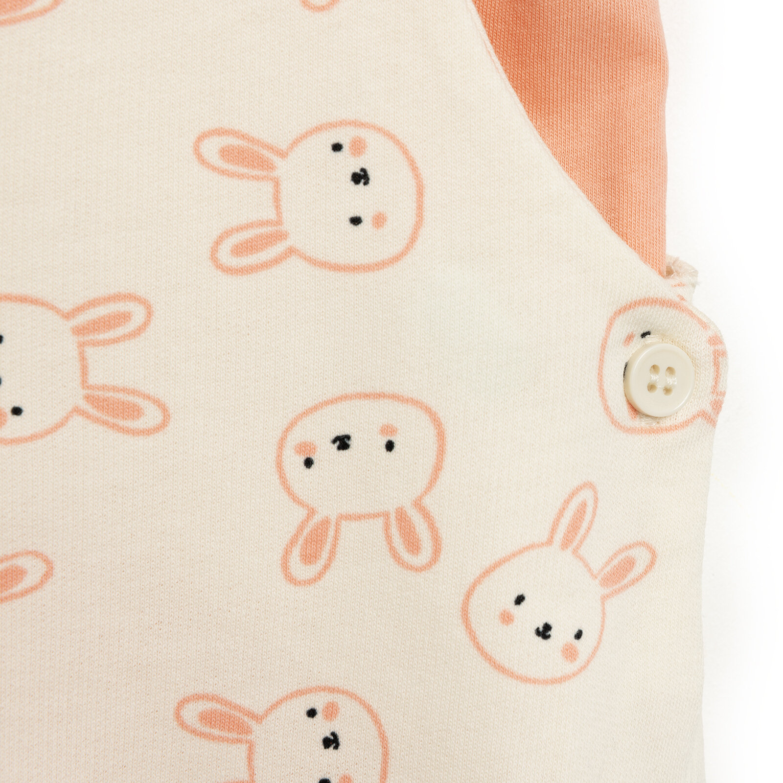 Yenidoğan Salopet-Tshirt Kız Bebek