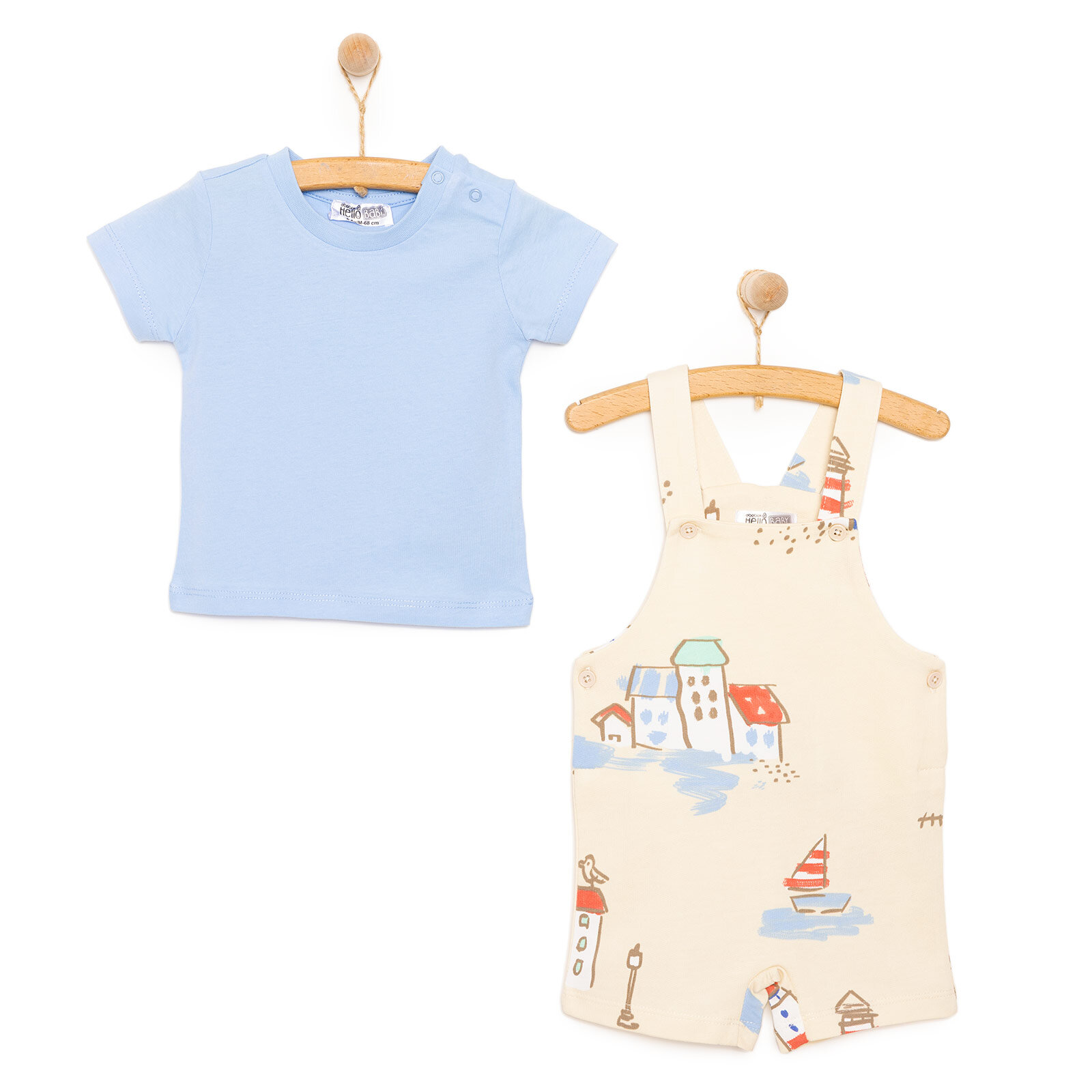 , Yenidoğan, Şort Salopet-Tshir