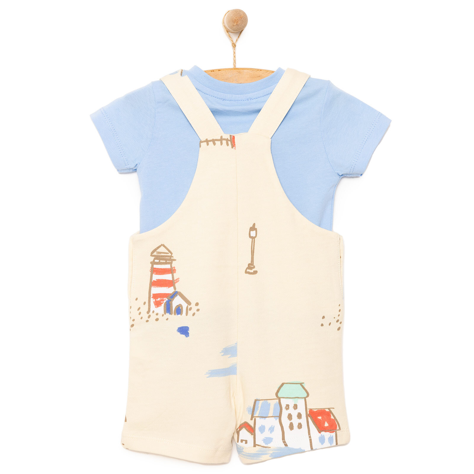 , Yenidoğan, Şort Salopet-Tshir