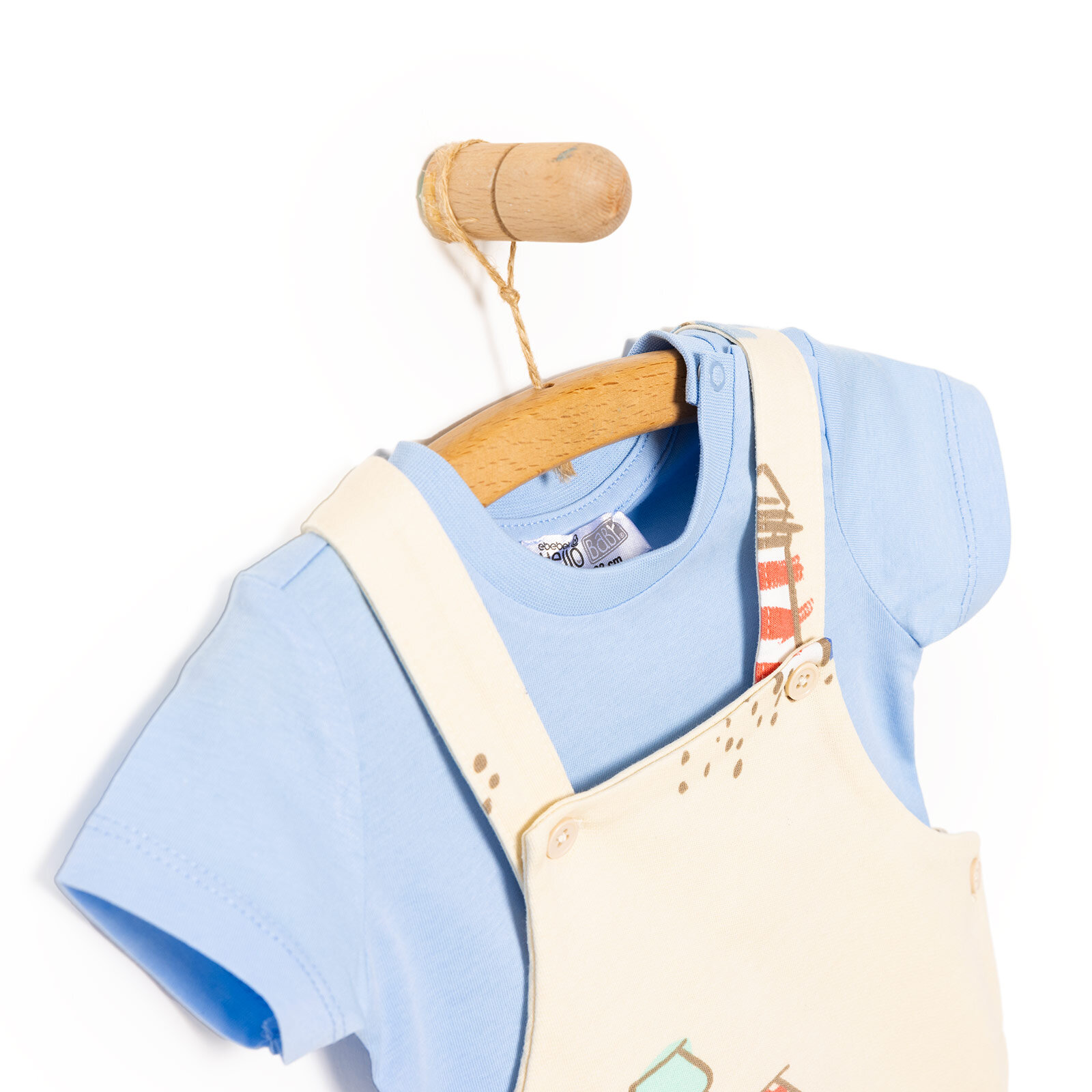 , Yenidoğan, Şort Salopet-Tshir