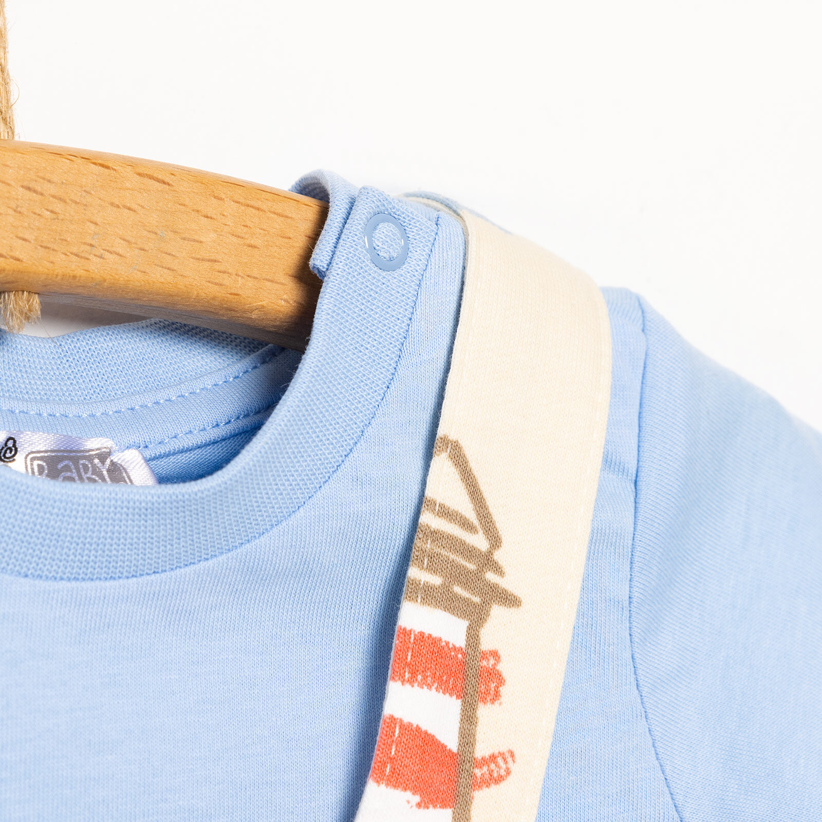 , Yenidoğan, Şort Salopet-Tshir