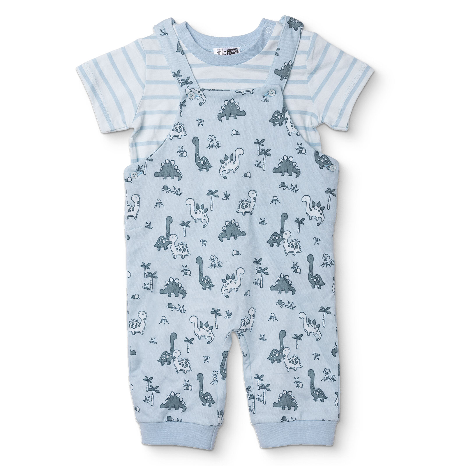 Yenidoğan Salopet-Tshirt