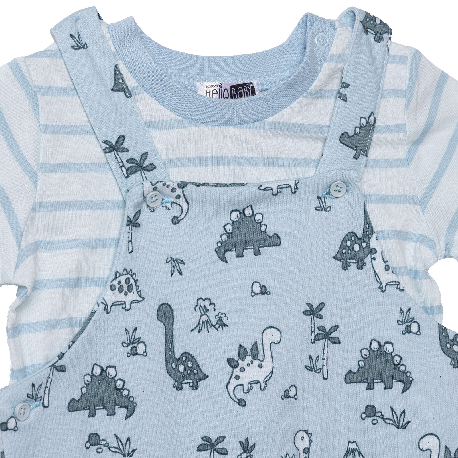 Yenidoğan Salopet-Tshirt