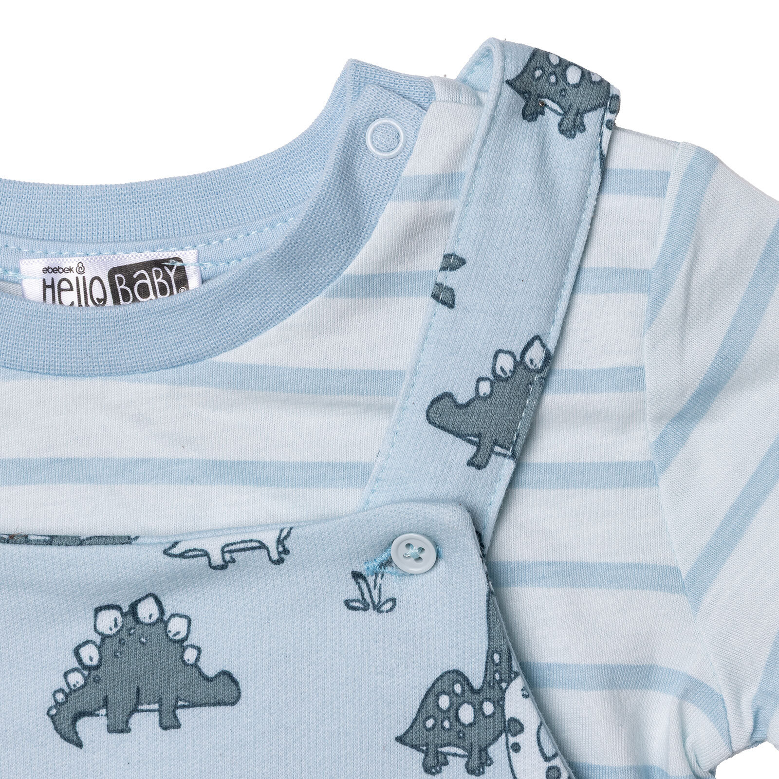 Yenidoğan Salopet-Tshirt