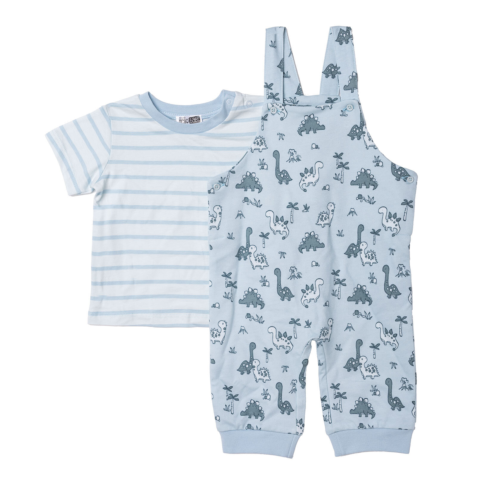 Yenidoğan Salopet-Tshirt