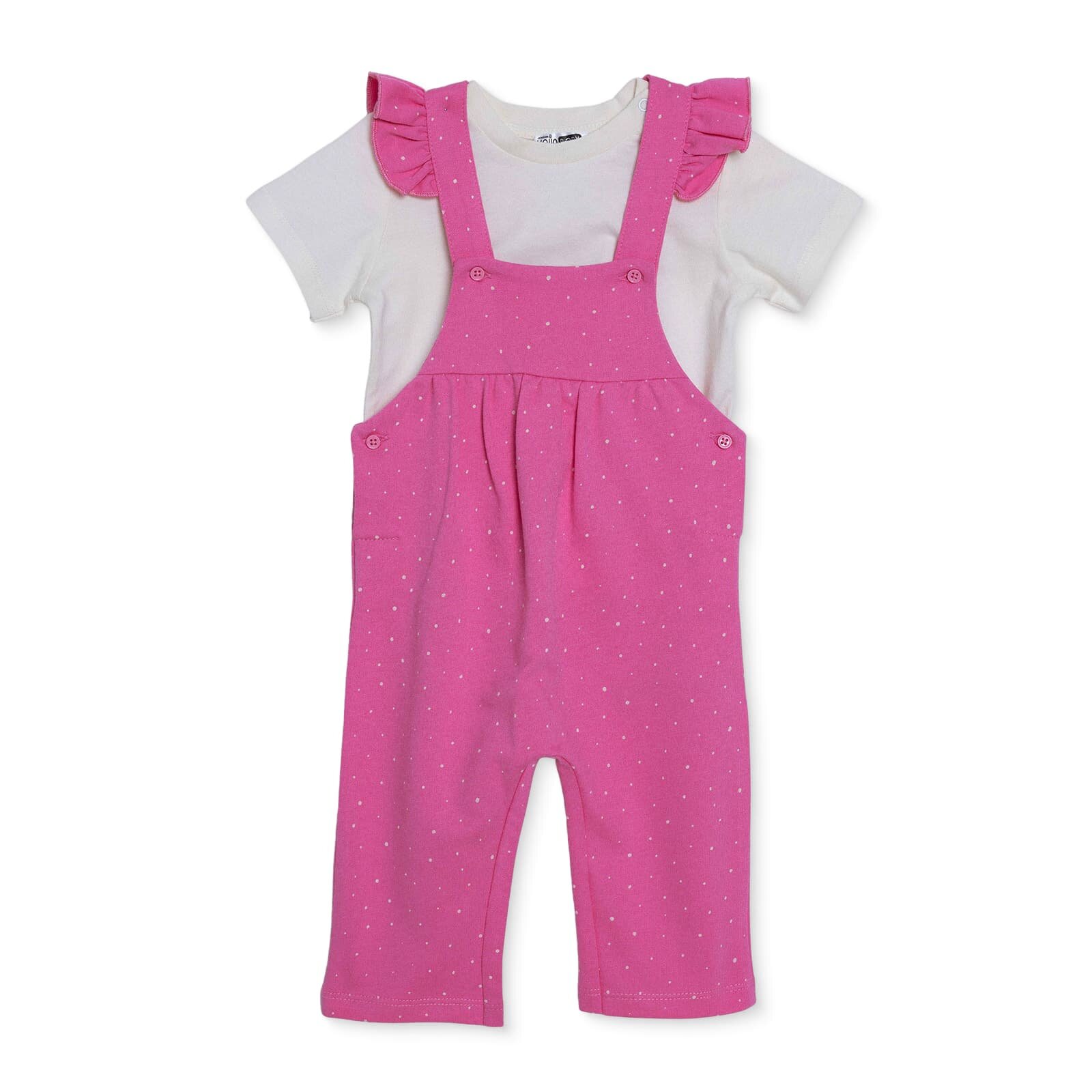 Yenidoğan Salopet-Tshirt