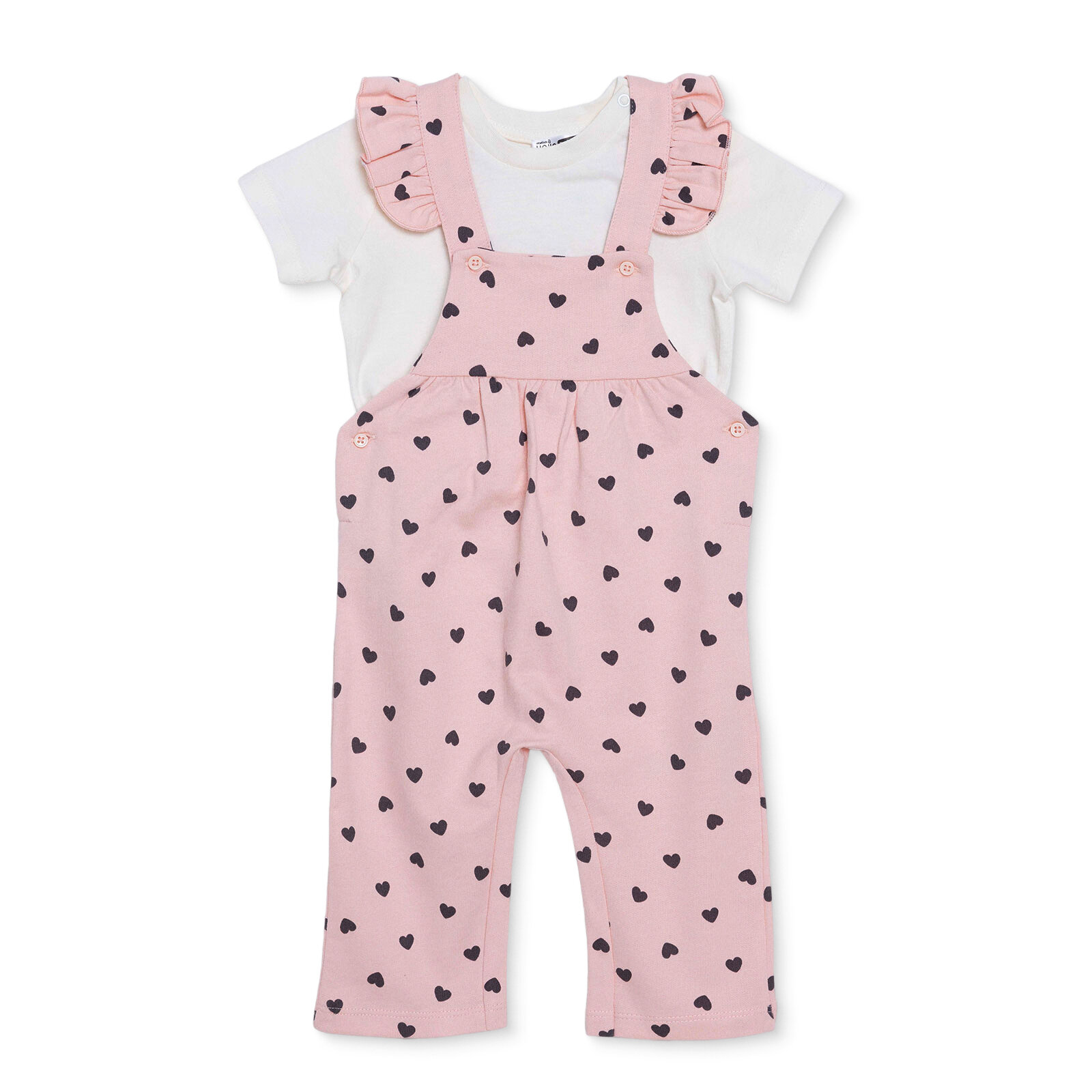 Yenidoğan Salopet-Tshirt