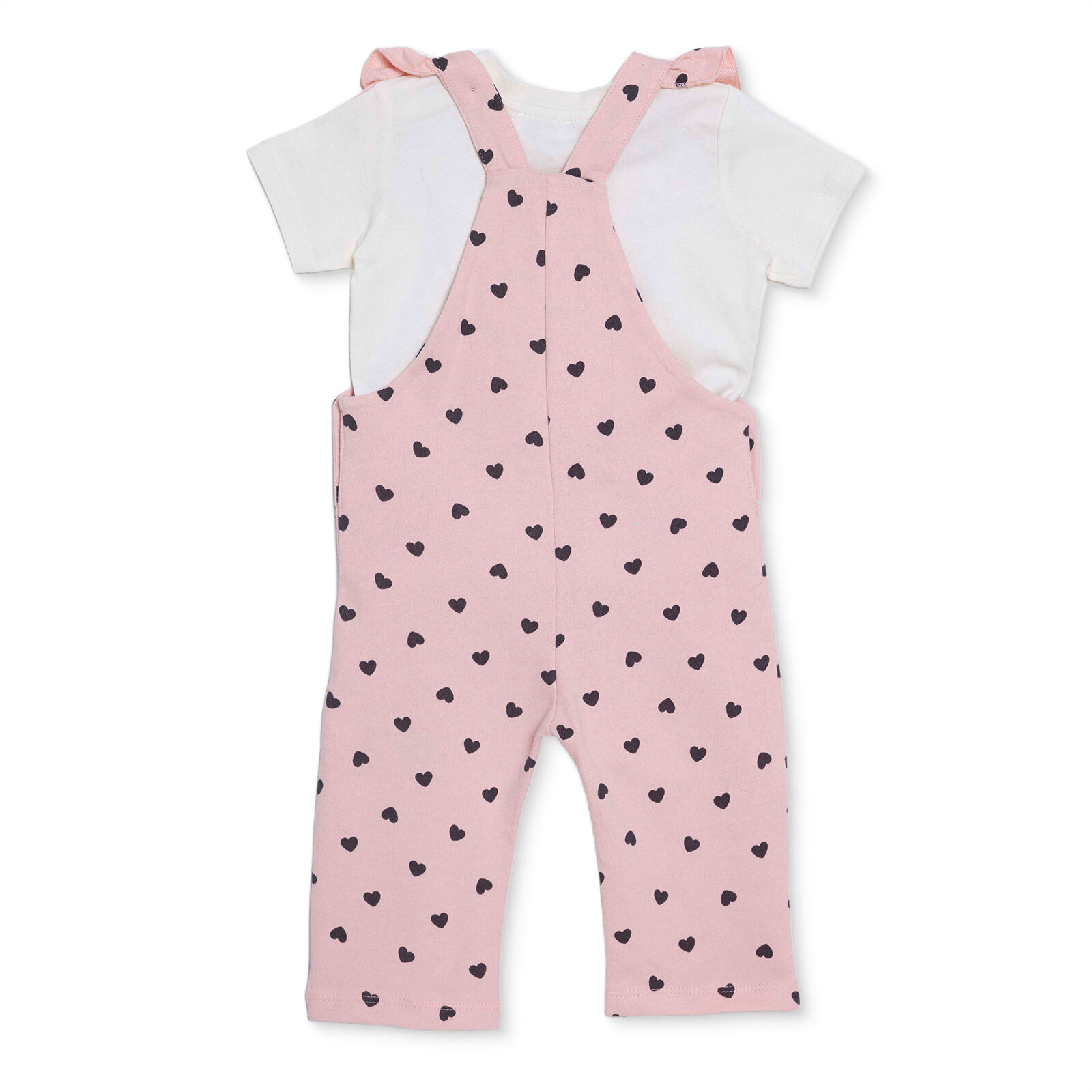 Yenidoğan Salopet-Tshirt