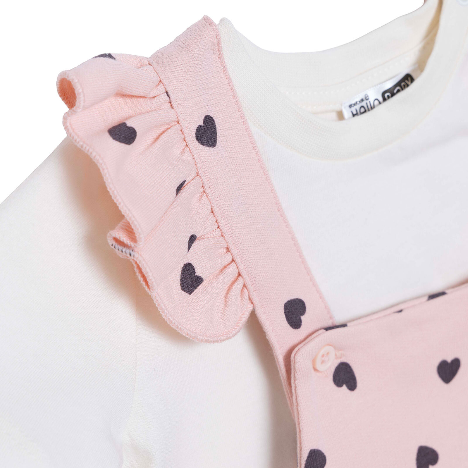 Yenidoğan Salopet-Tshirt