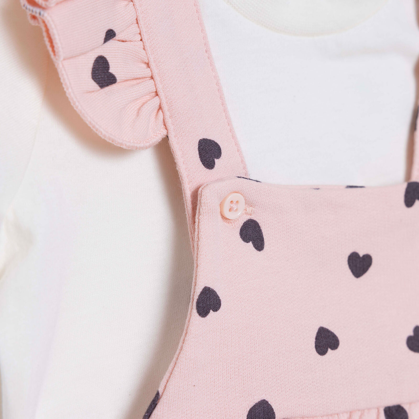 Yenidoğan Salopet-Tshirt