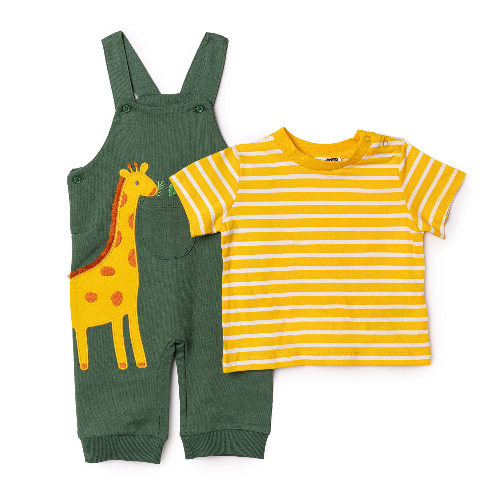 Yenidoğan Salopet-Tshirt