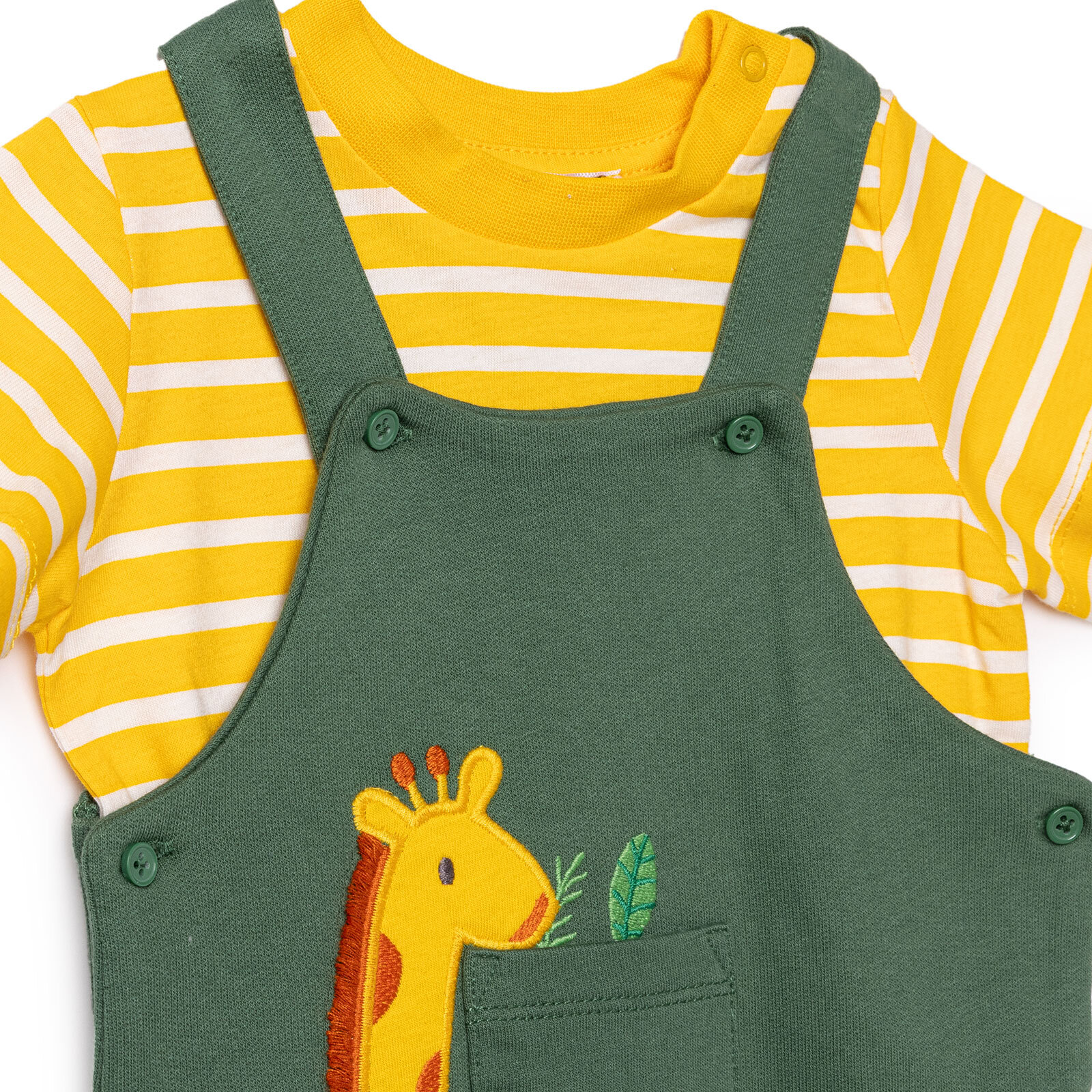 Yenidoğan Salopet-Tshirt