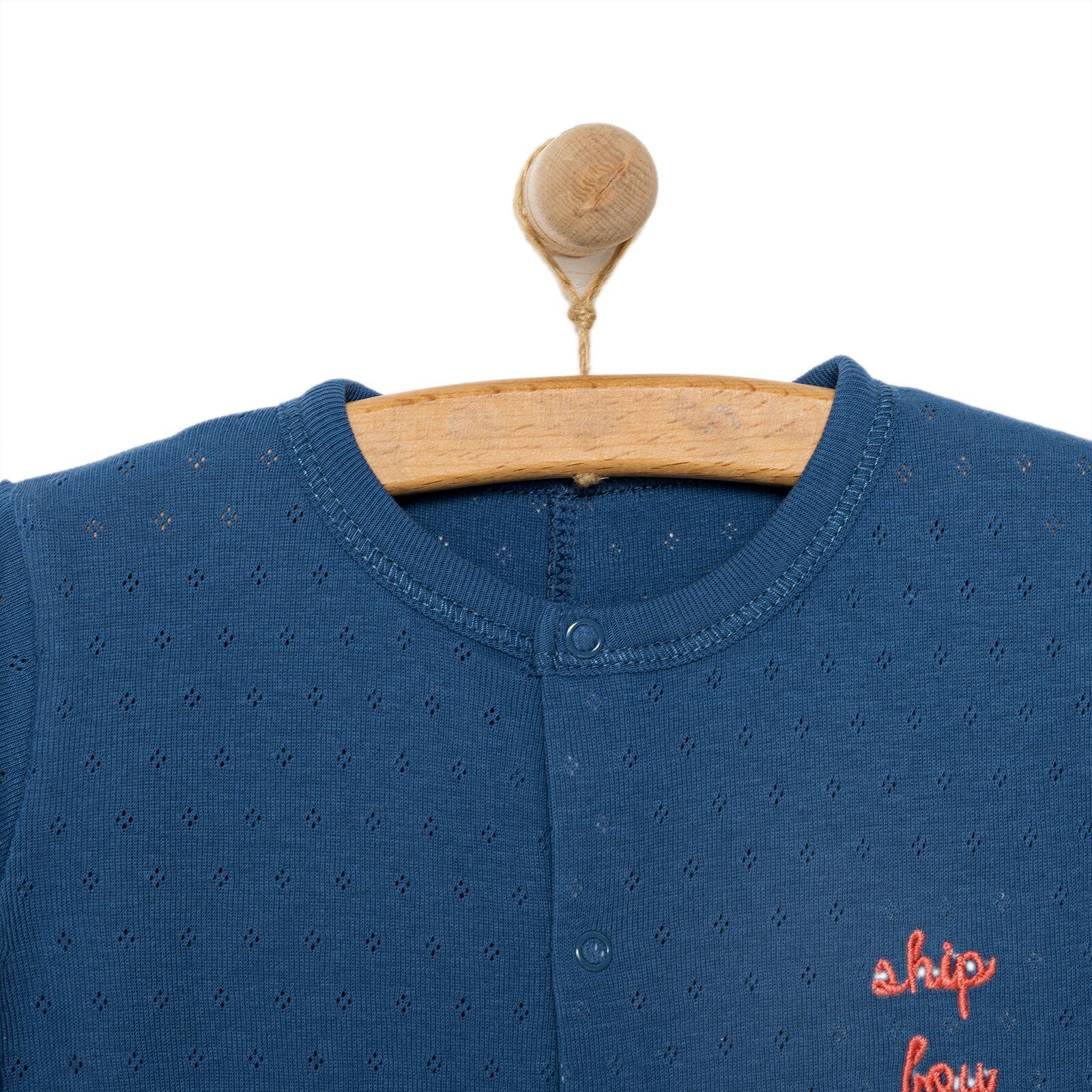 Yenidoğan Ship Boy Kısa Tulum Erkek Bebek Yenidoğan Ship Boy Kısa Tulum Erkek Bebek