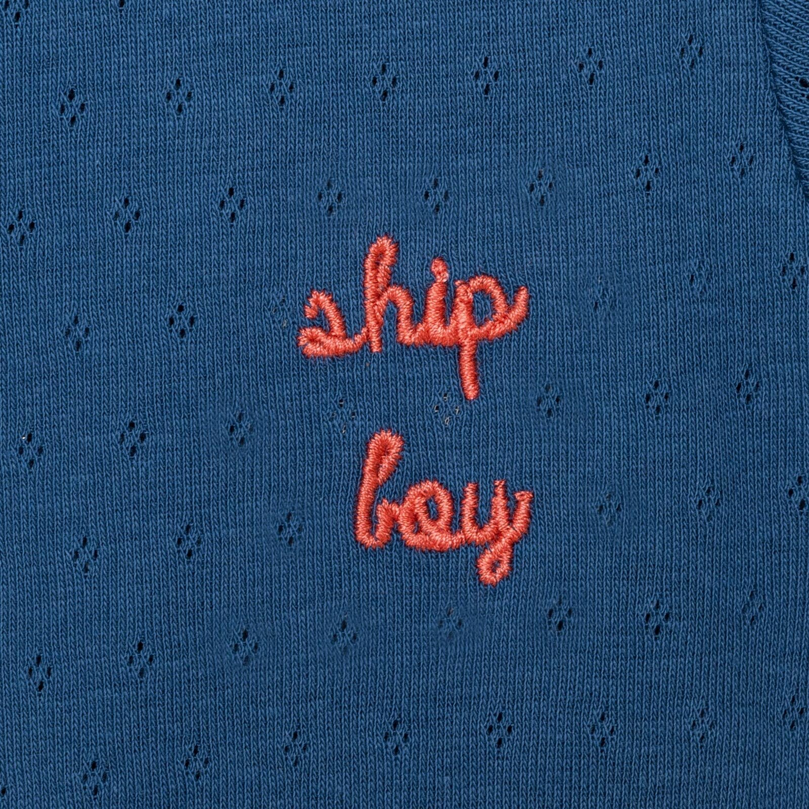 Yenidoğan Ship Boy Kısa Tulum Erkek Bebek Yenidoğan Ship Boy Kısa Tulum Erkek Bebek