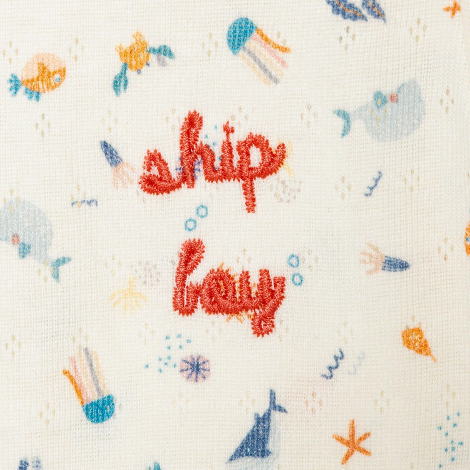 Yenidoğan Ship Boy Kısa Tulum Erkek Bebek