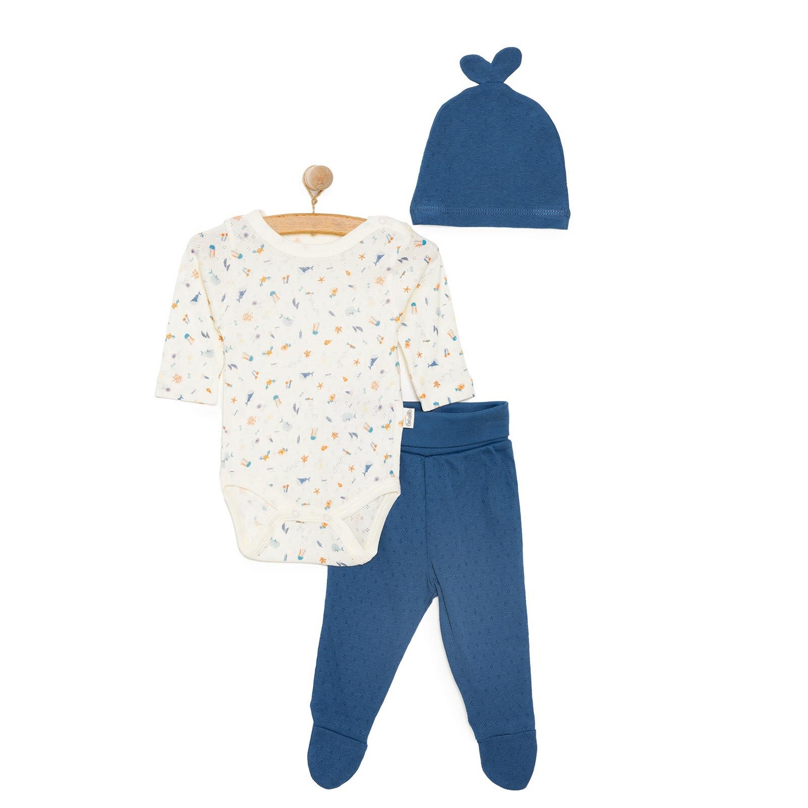 Yenidoğan Ship Boy Zıbın-Şapka-Patikli Alt 3lü Set Erkek Bebek Yenidoğan Ship Boy Zıbın-Şapka-Patikli Alt 3lü Set Erkek Bebek