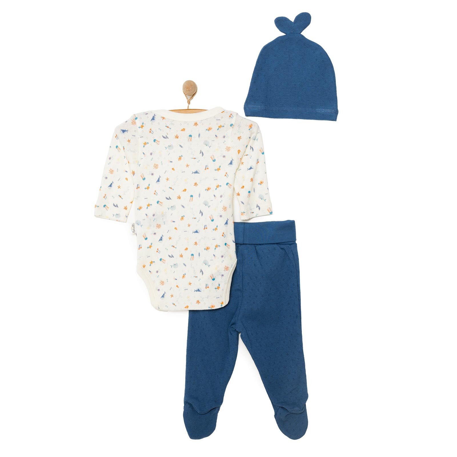 Yenidoğan Ship Boy Zıbın-Şapka-Patikli Alt 3lü Set Erkek Bebek Yenidoğan Ship Boy Zıbın-Şapka-Patikli Alt 3lü Set Erkek Bebek