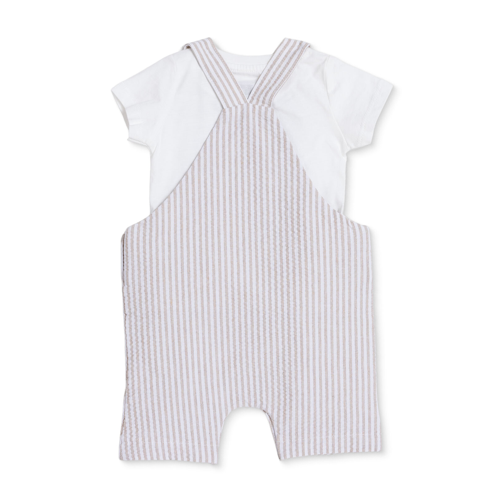 Yenidoğan Şort Salopet-Tshirt