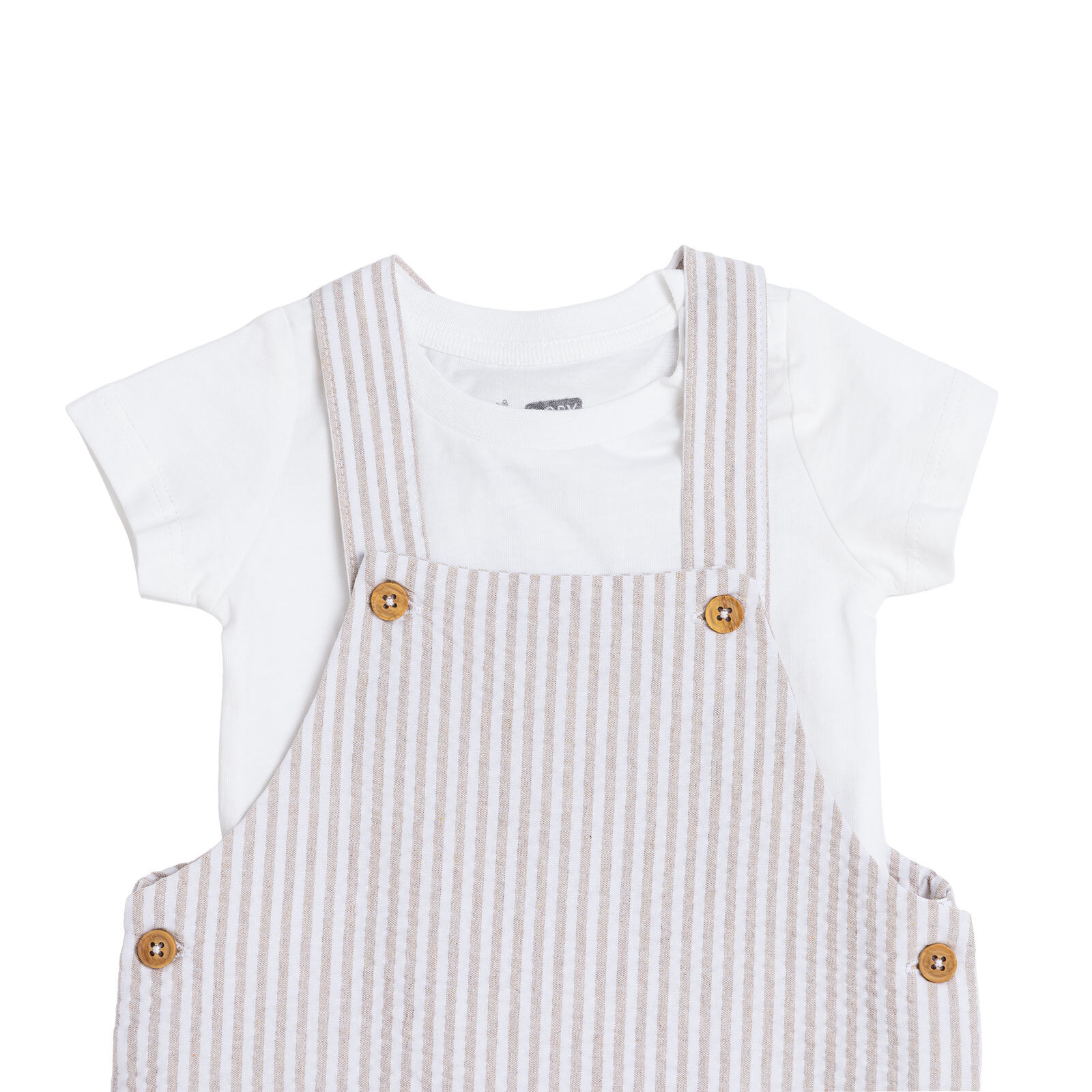 Yenidoğan Şort Salopet-Tshirt