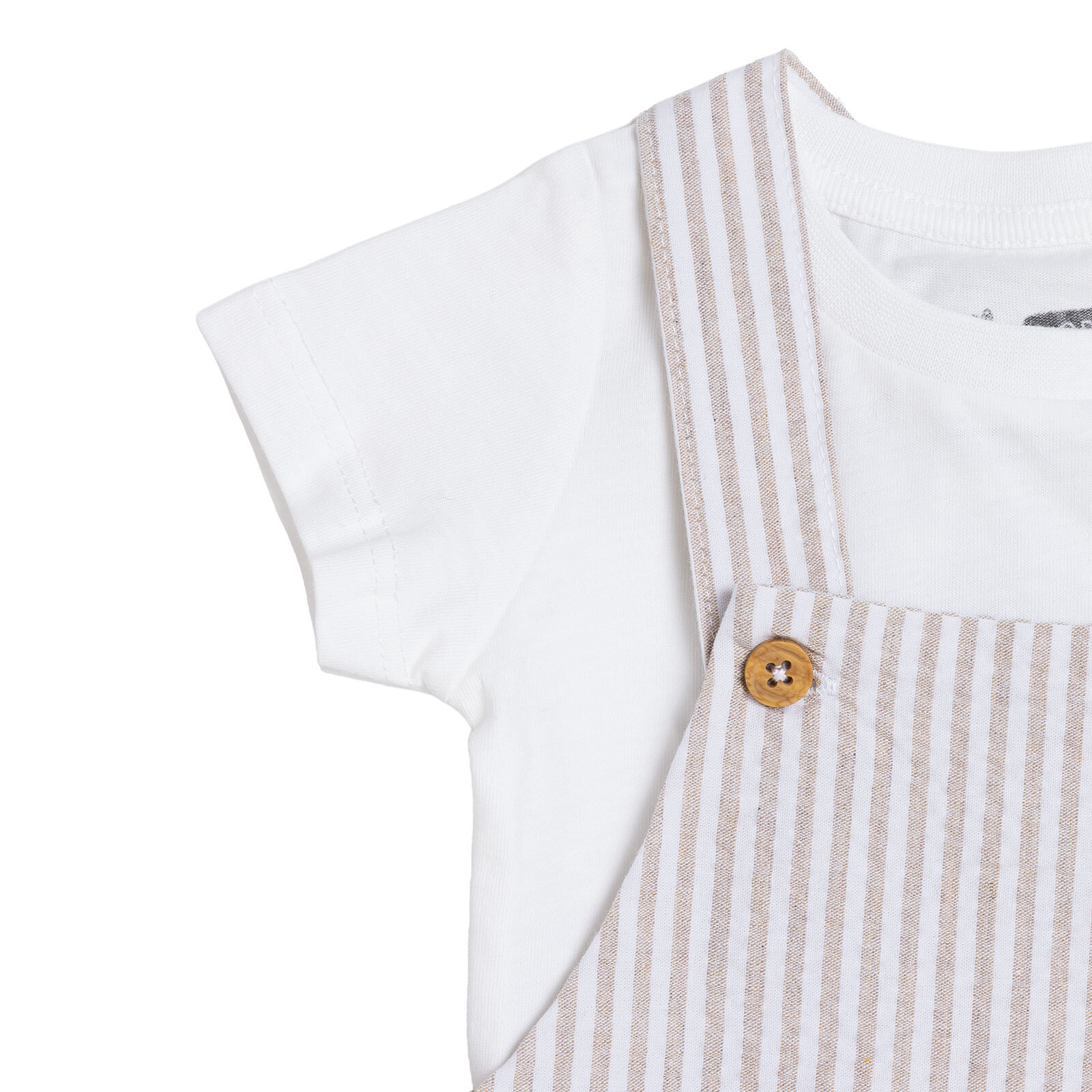 Yenidoğan Şort Salopet-Tshirt