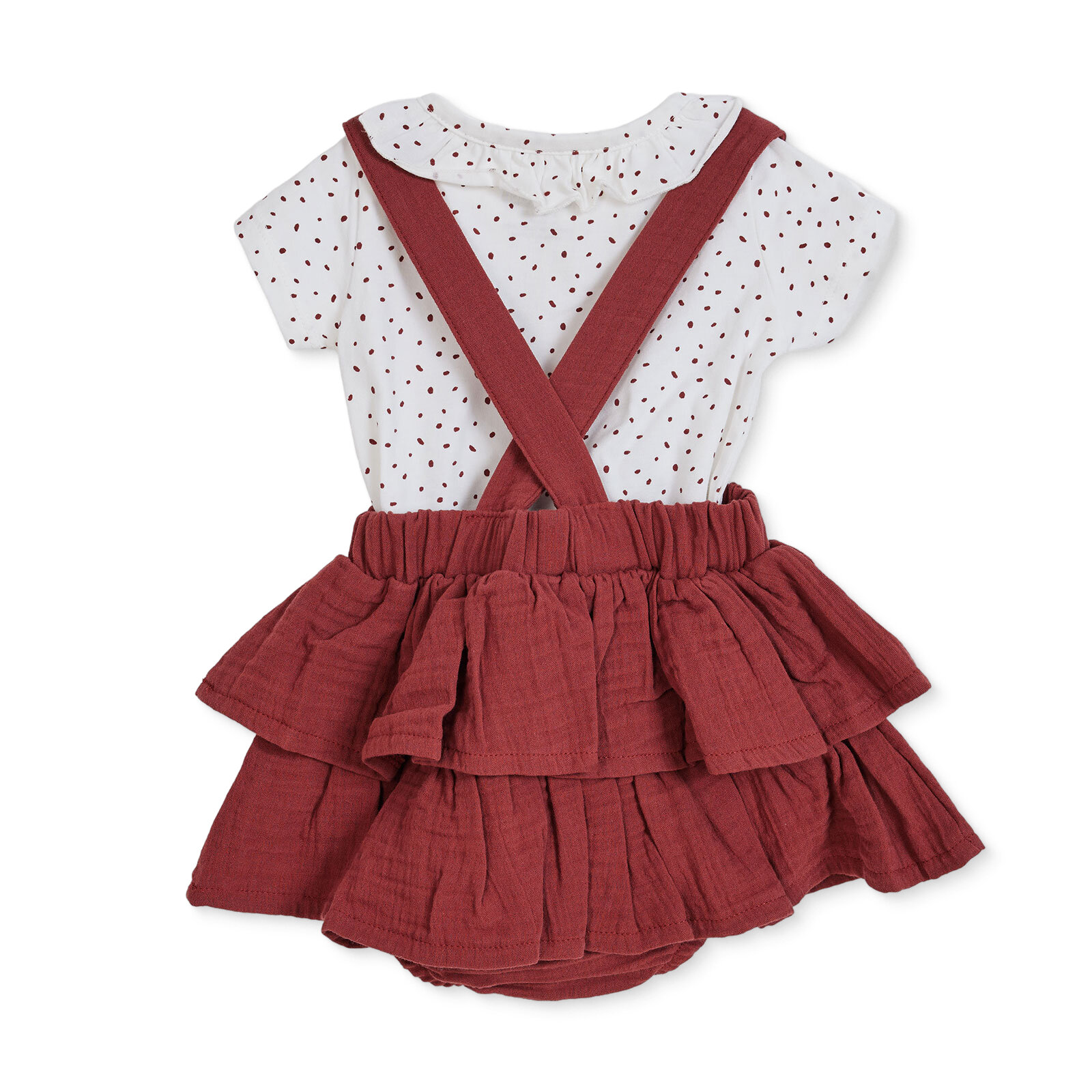 Yenidoğan Şort Salopet-Tshirt